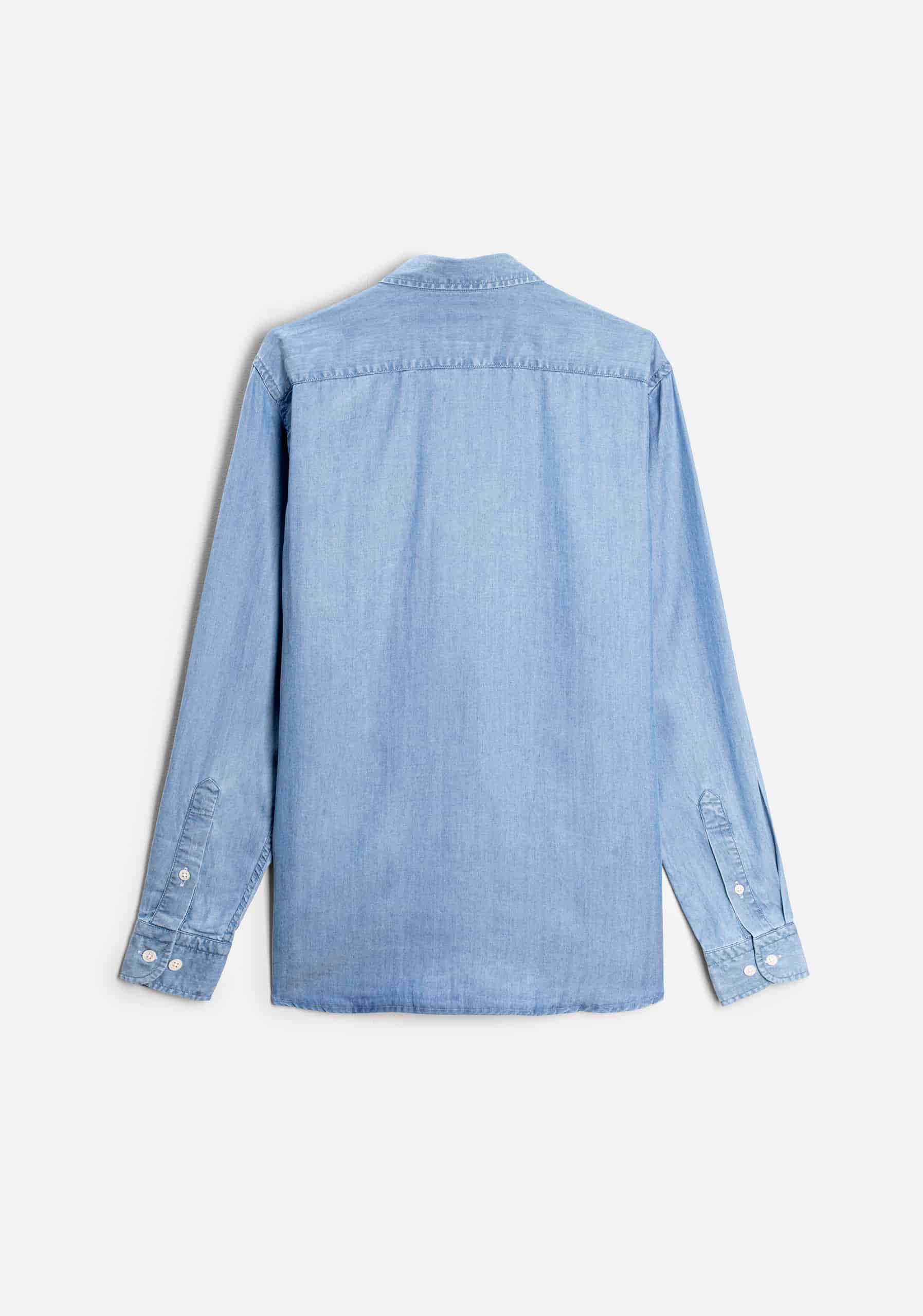 Camisa CF Indigo Tencel - miniatura 4