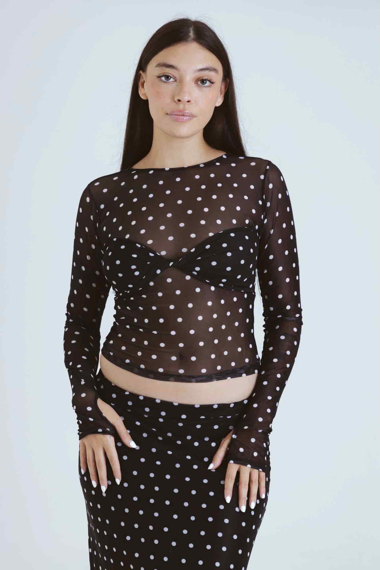 MAGDA MESH TOP - miniatura 1
