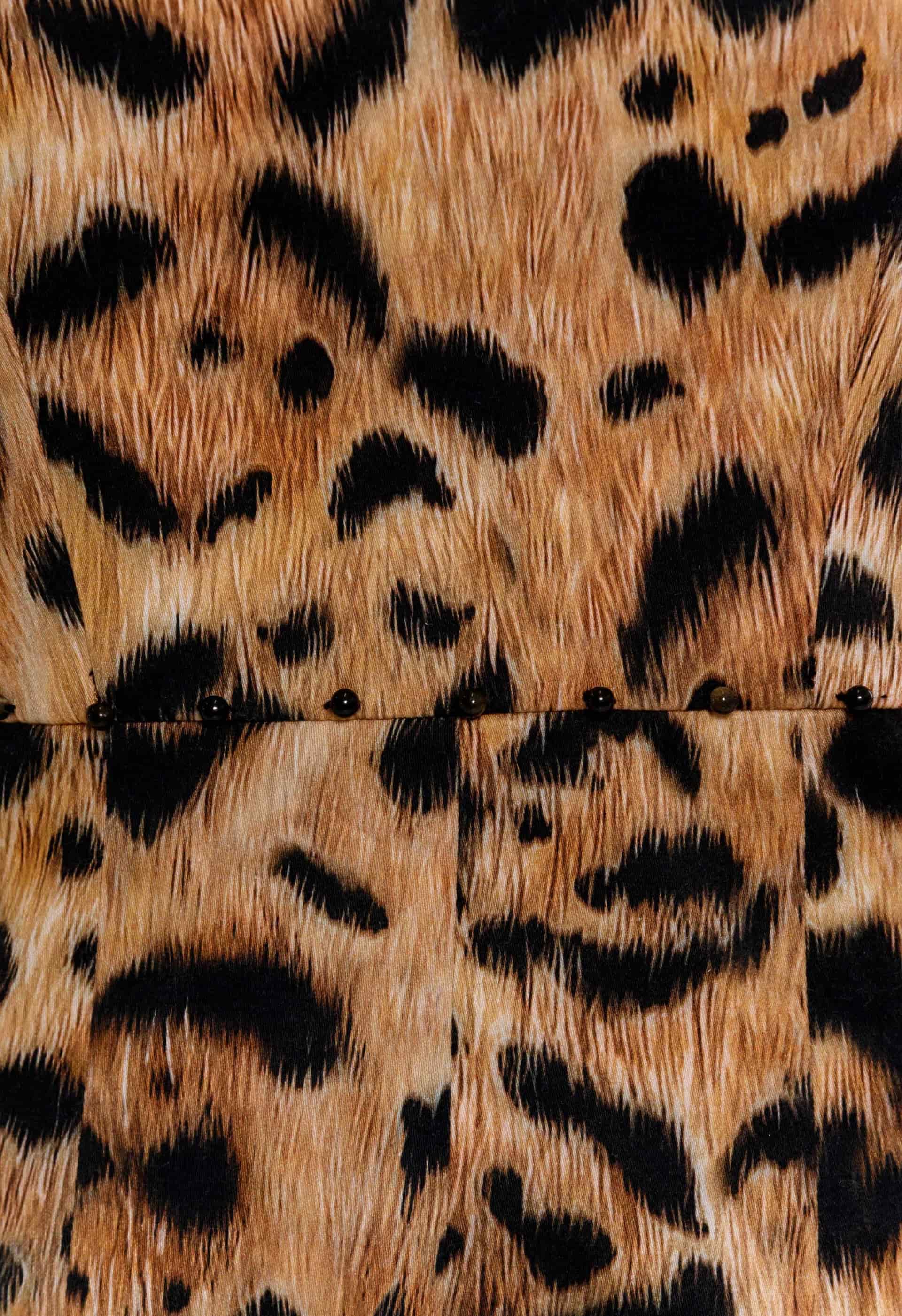 Caudal Jaguar Mini Dress - miniatura 8