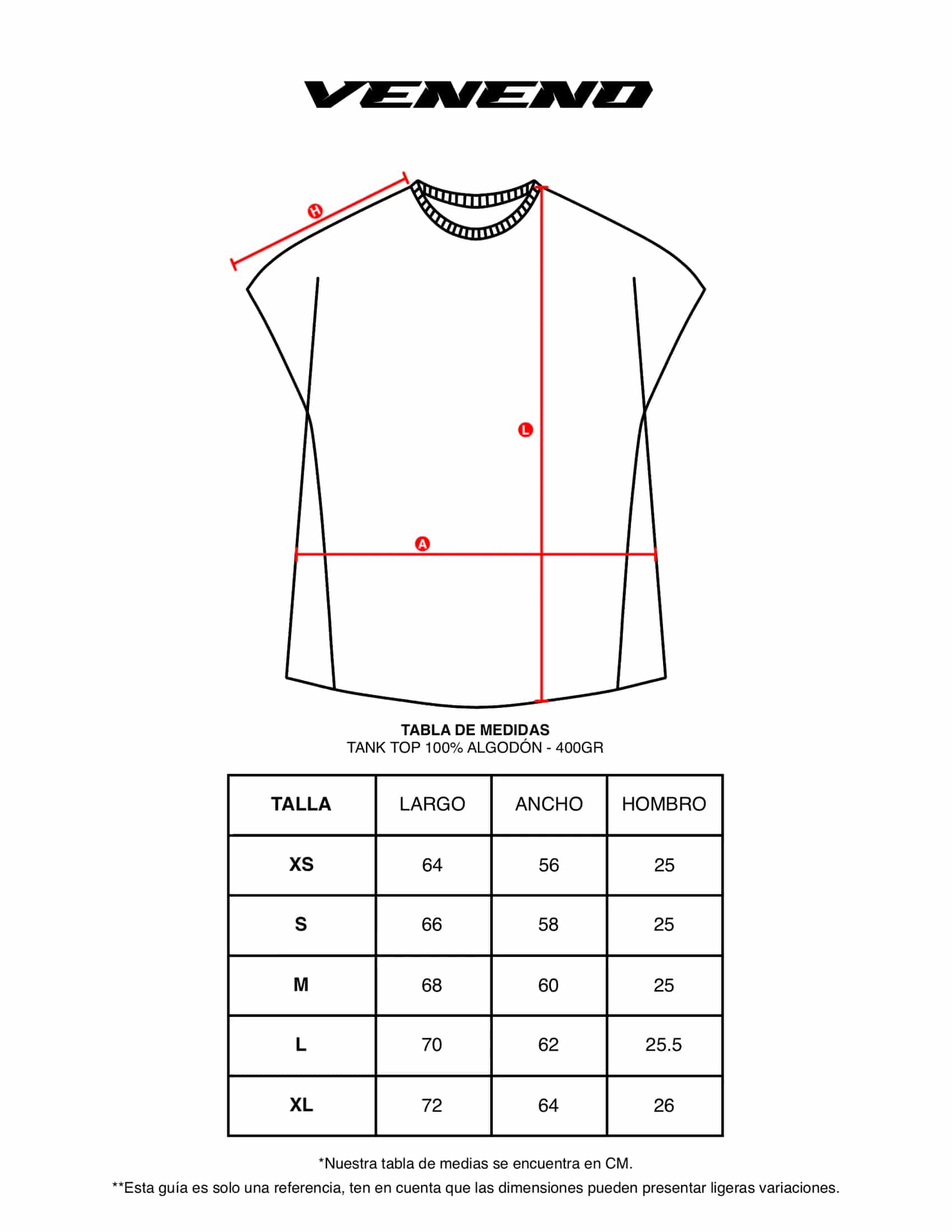 VENENO TANK TOP STARFASTER - miniatura 12