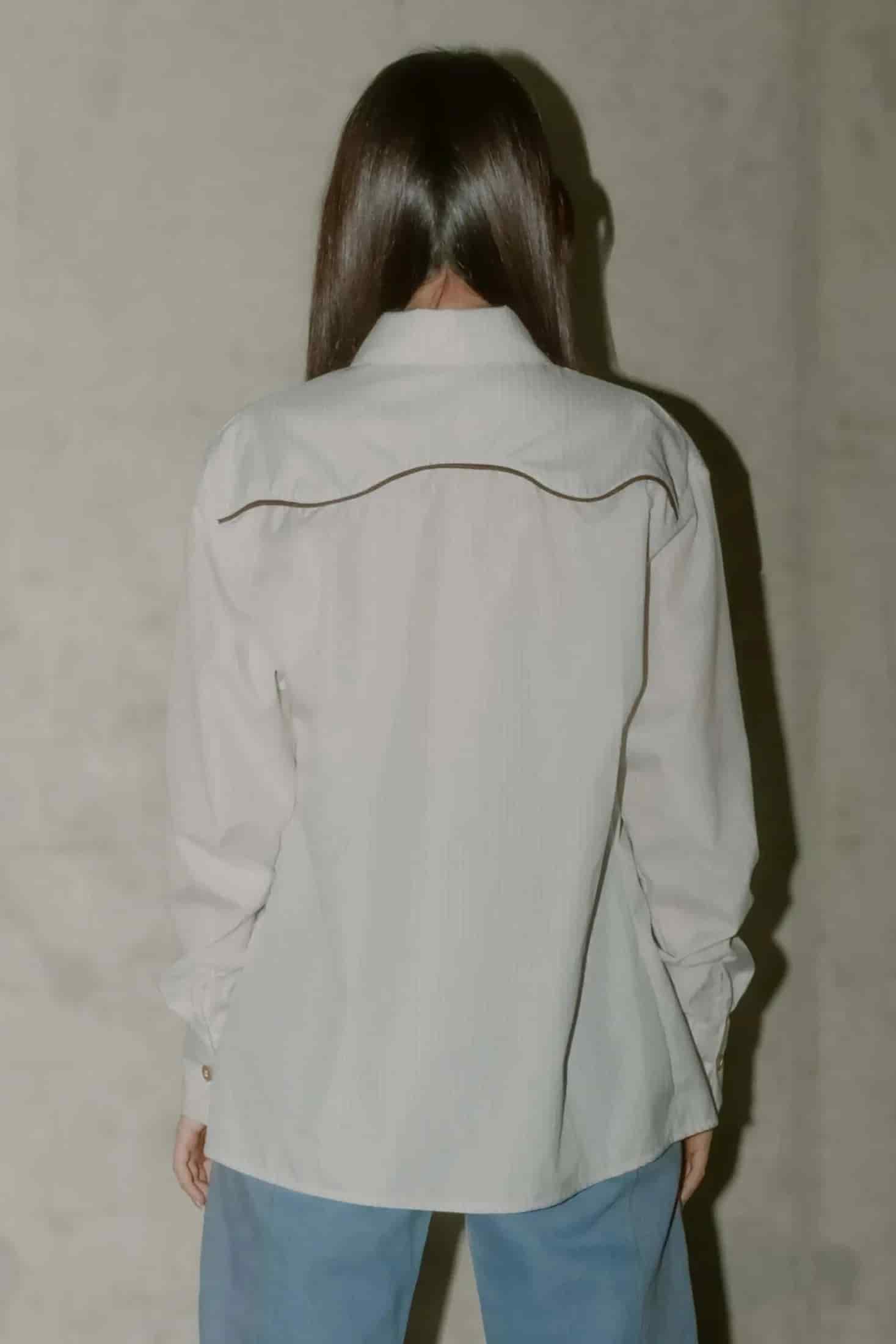 PERLA BUTTON SHIRT - miniatura 3