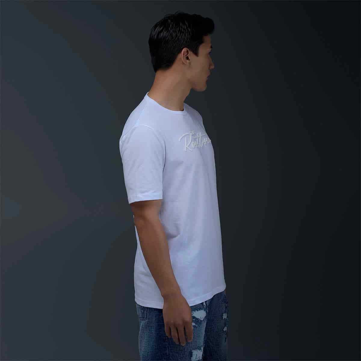 Camiseta Regular Blanca - miniatura 3