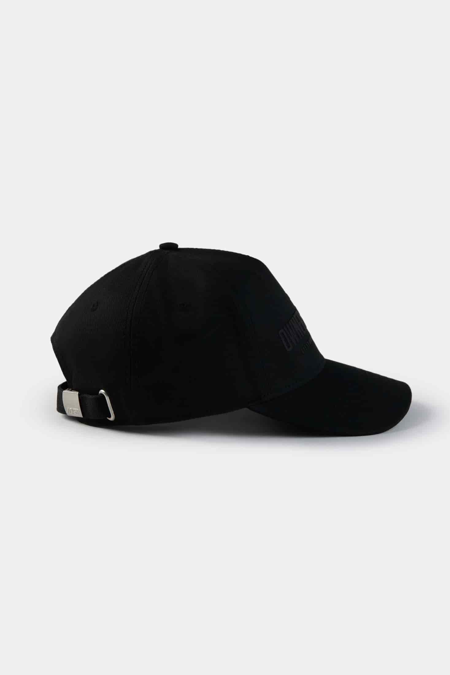 GORRA BEISBOLERA COLOR NEGRO - miniatura 2