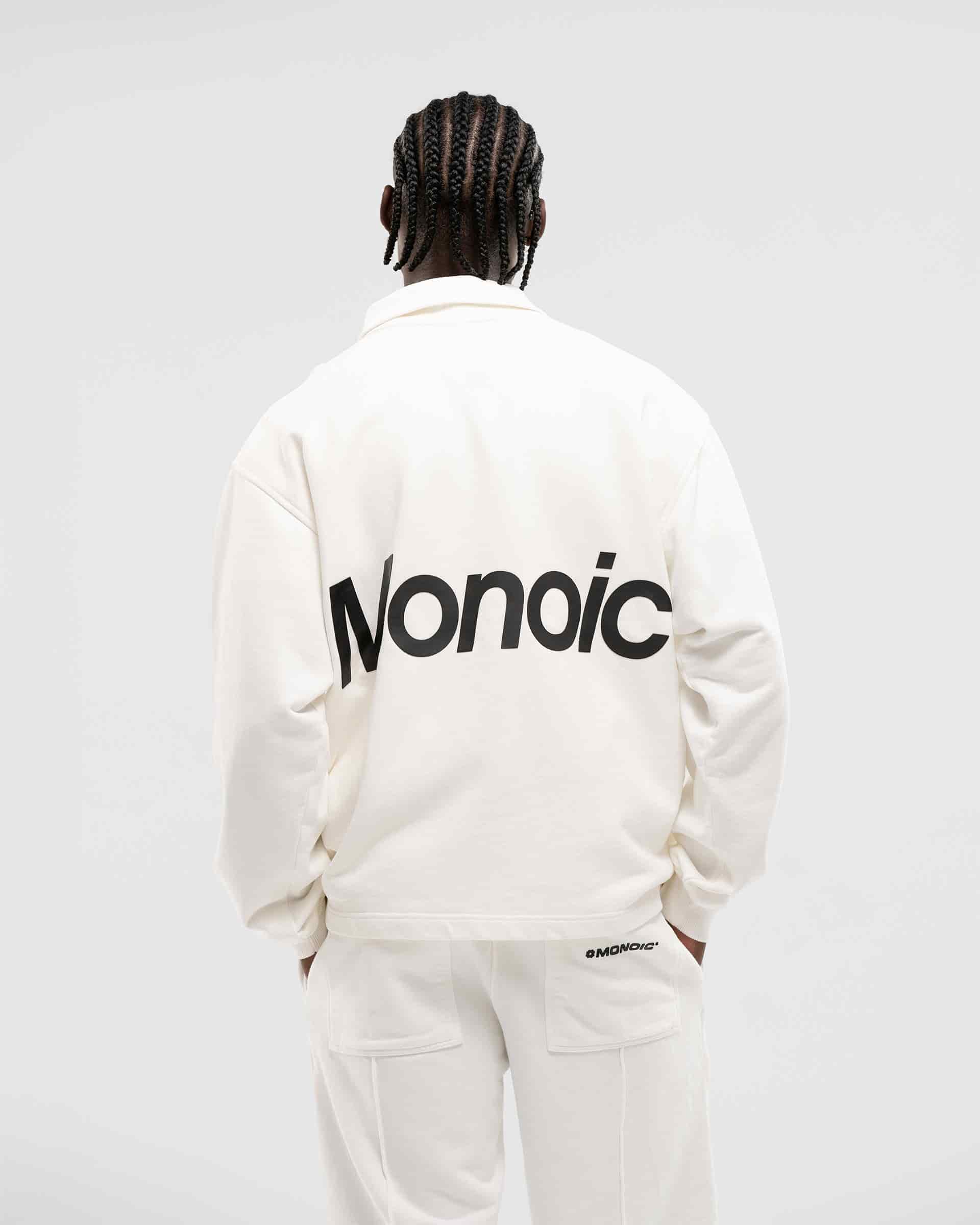 Quarter Zip V2 - Off White - miniatura 2