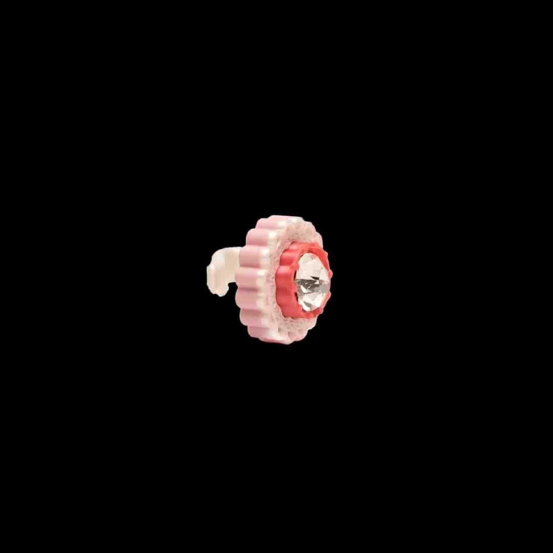 EARCUFF LACE CIRCULAR - miniatura 1