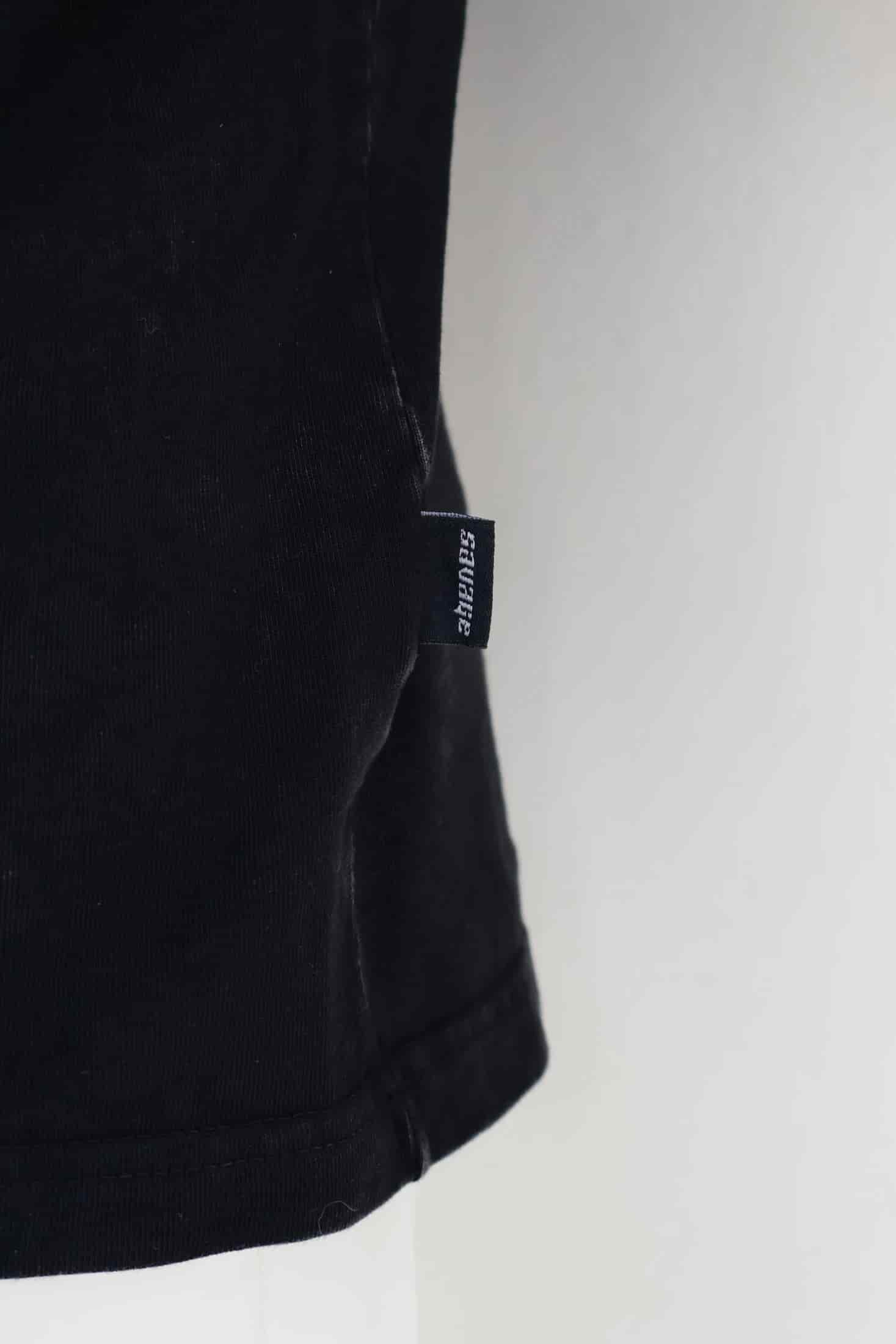 Low- Acid Wash Black Desgaste Suave. 14220 - miniatura 4
