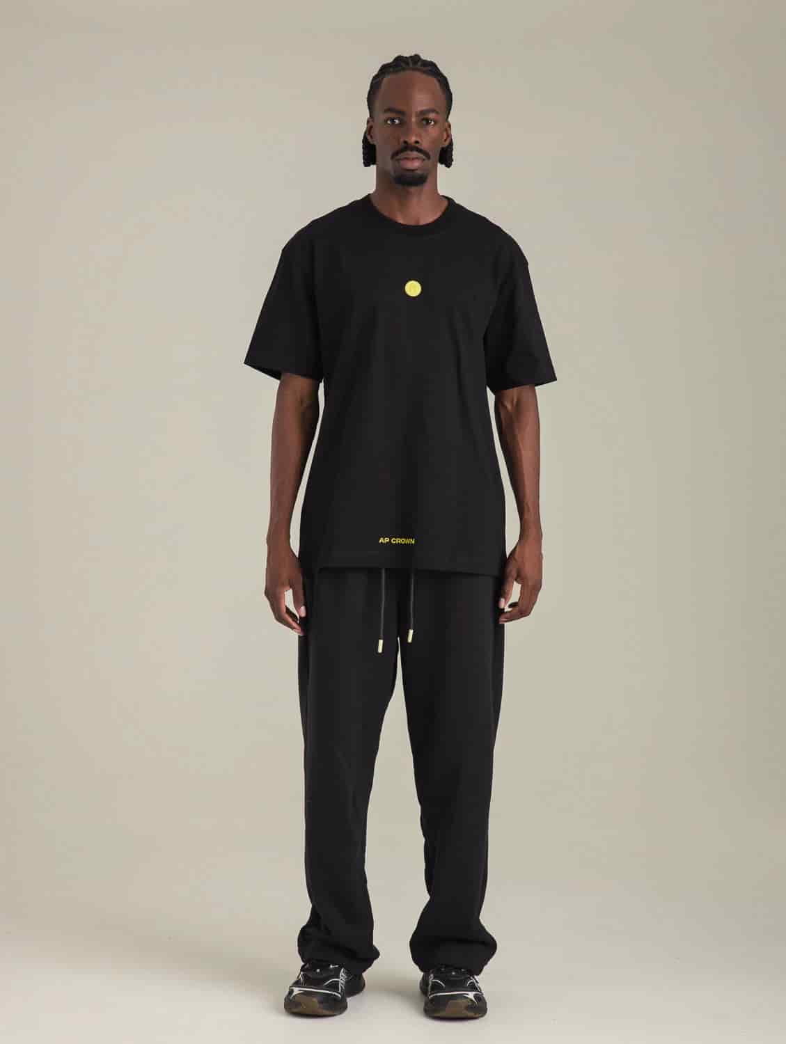 ASHEN BLACK T-SHIRT - miniatura 9