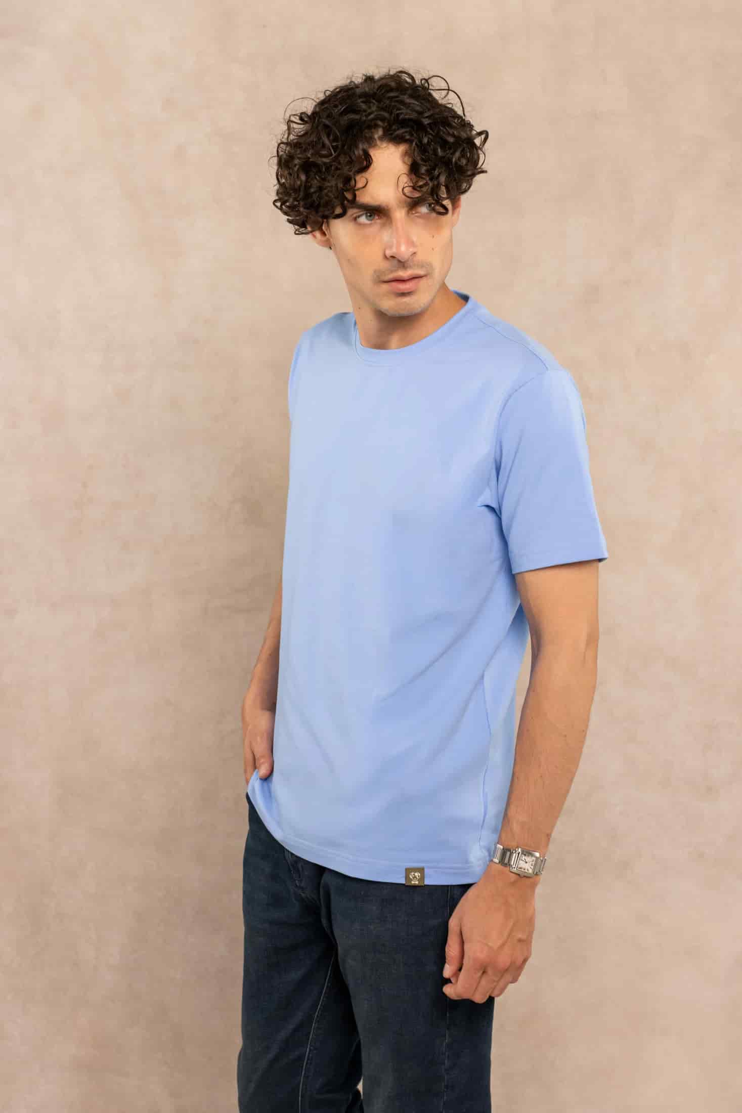 Camiseta Antimanchas Cerulian Blue - miniatura 4