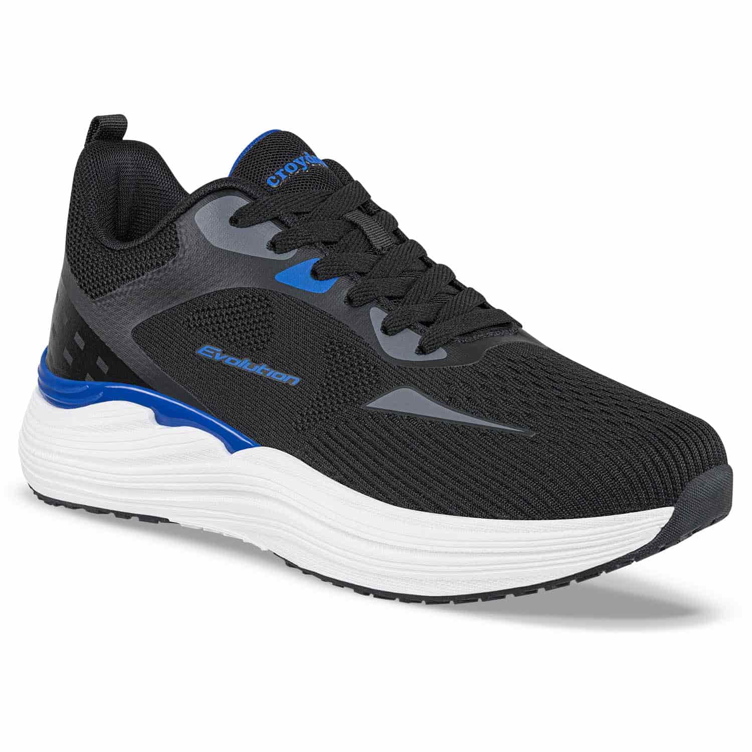 Tenis Running Goder Gris Croydon para Hombre - miniatura 2