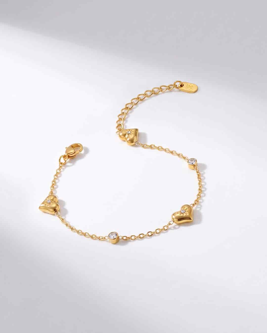 Pulsera Corazón Destello - miniatura 3