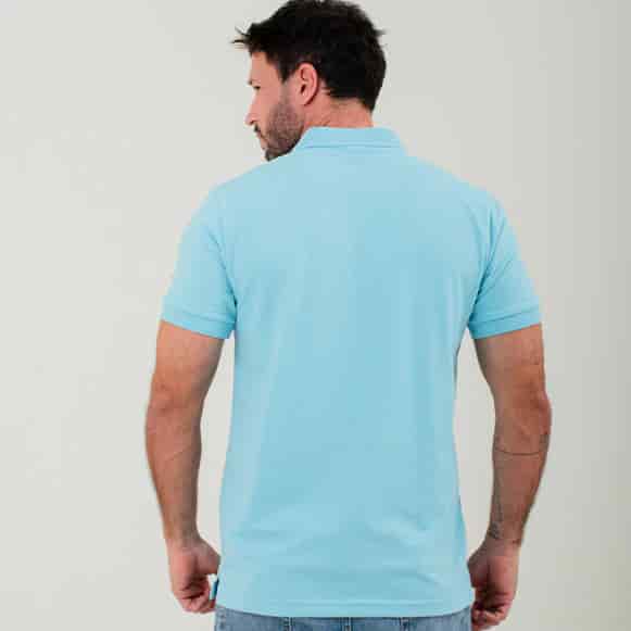 SUETER TIPO POLO BASICA HOMBRE - miniatura 19