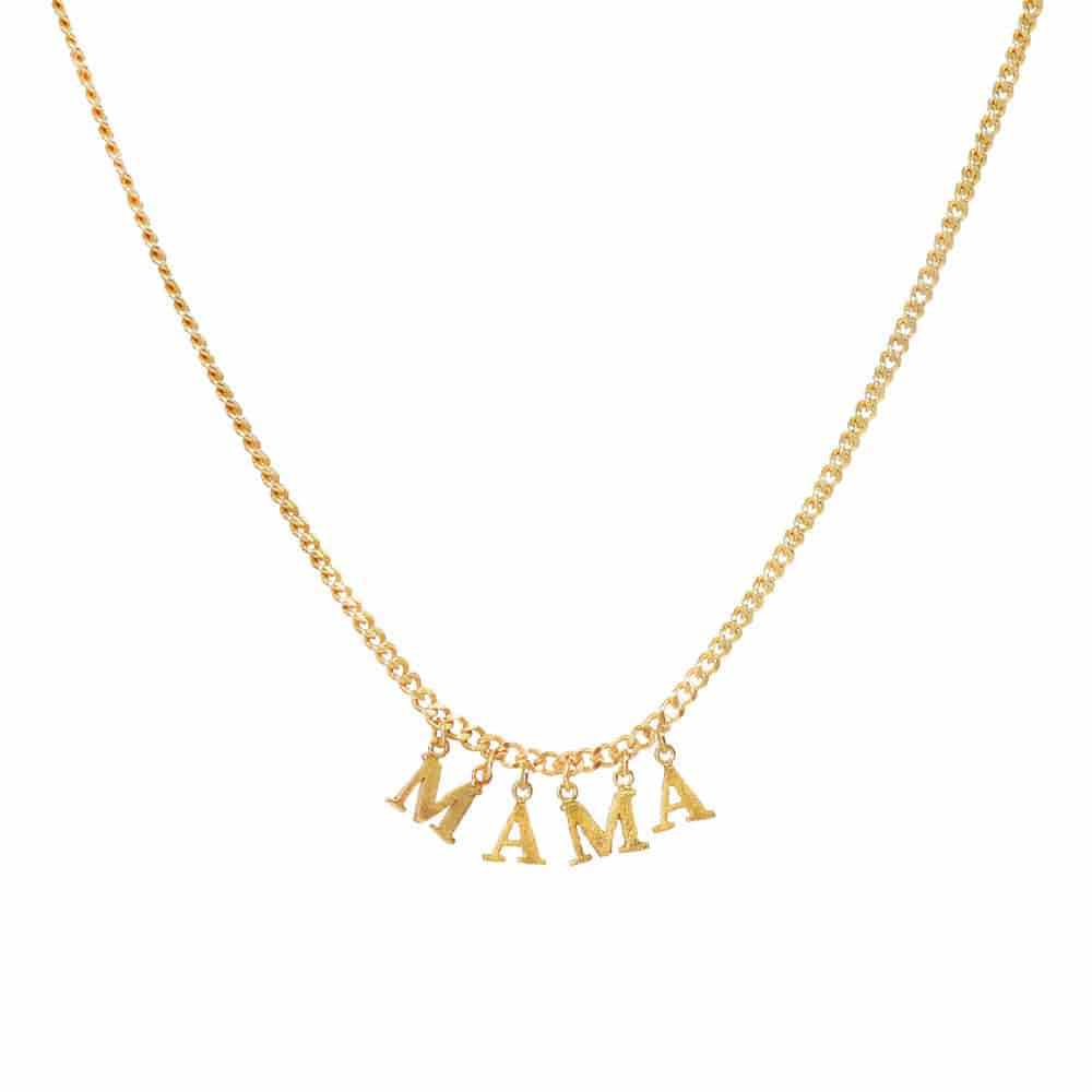 PreOrder Cadena Mamá Gold - miniatura 1