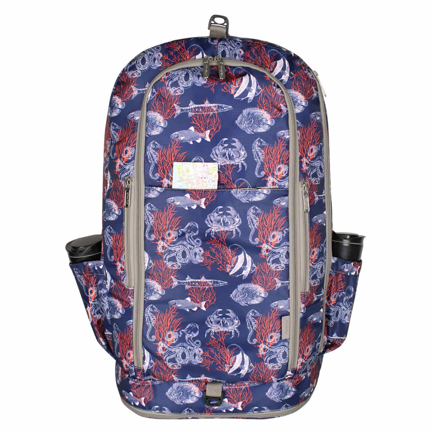 Morral Aventura ULTRA Plegable Estampado Vida Citybags Multicolor - miniatura 3