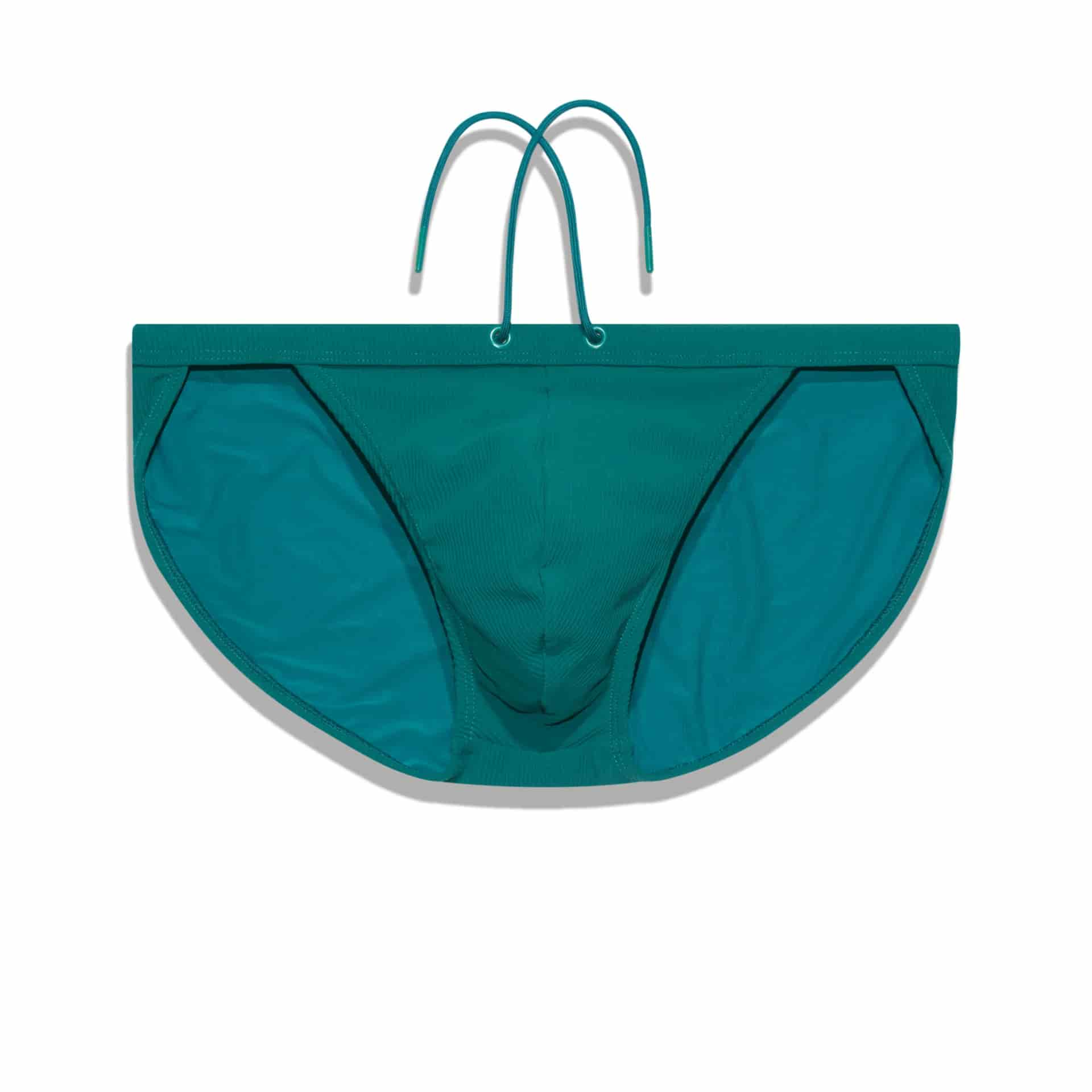 Bañador Swim Sport Brief Aguamarina - miniatura 1