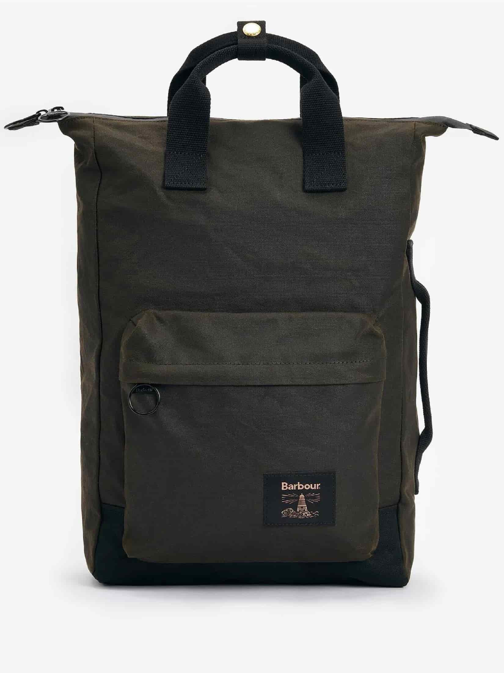 Field Waxed Backpack - miniatura 5