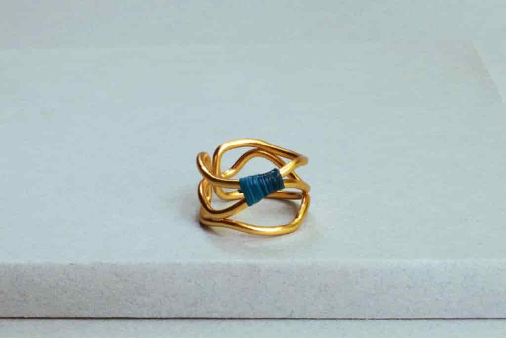 Anillo Estrella Fluvial - miniatura 1