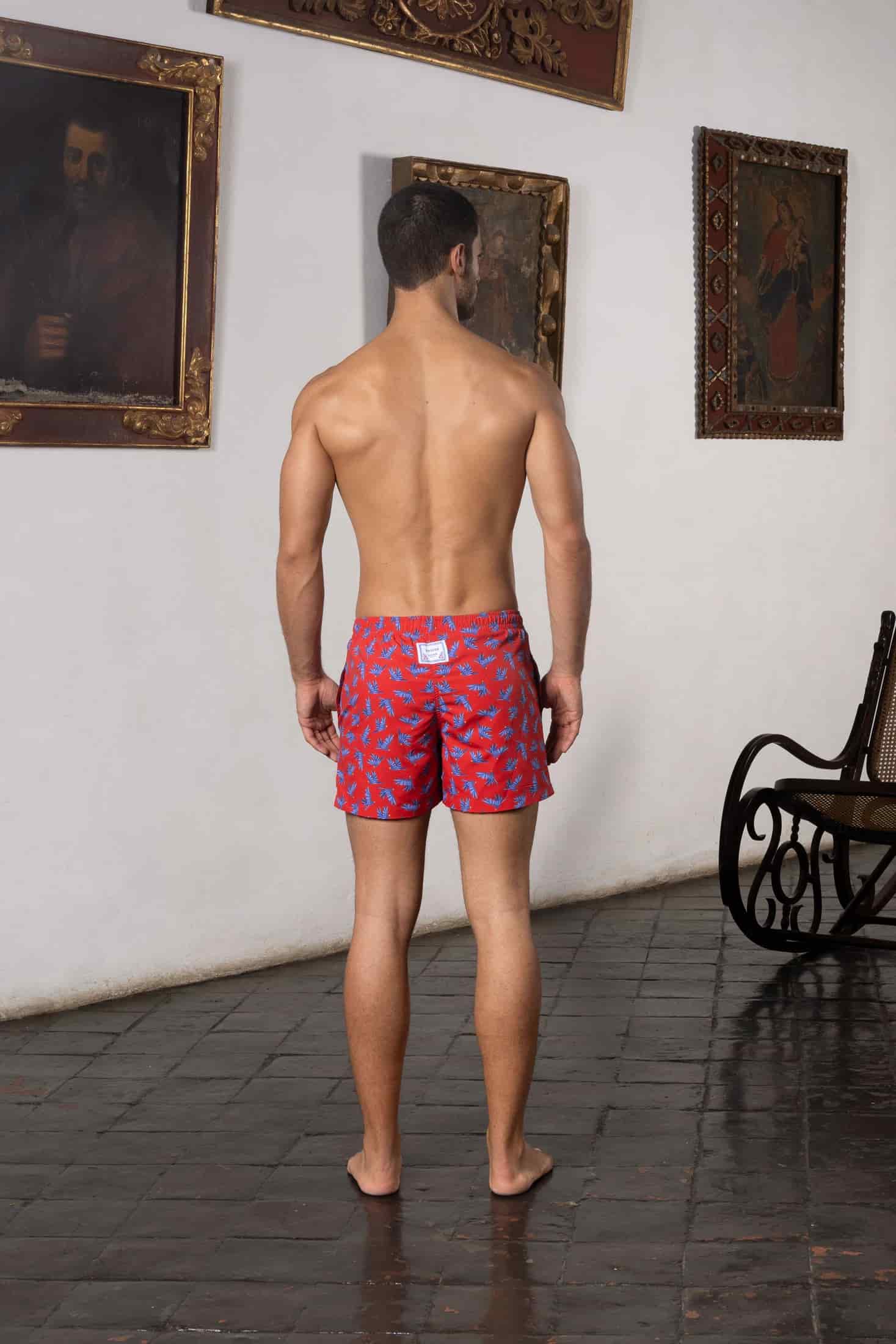 Men's prosperita swim trunk red - miniatura 4