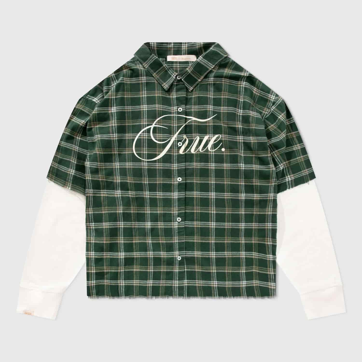 Layer Grind DS Shirt - Green - miniatura 10