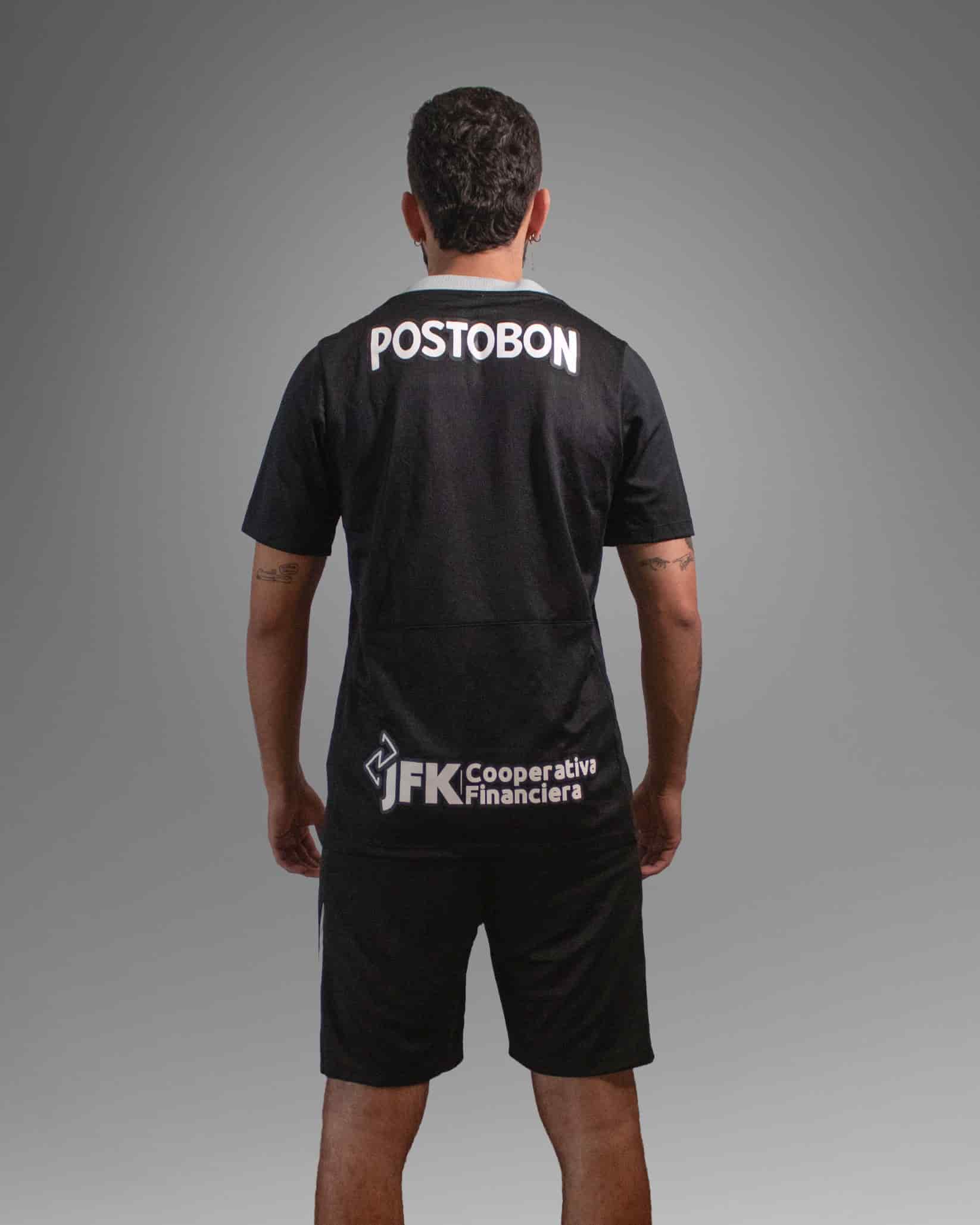 CAMISETA ENTRENO NEGRA NIKE 2026 HOMBRE - miniatura 5