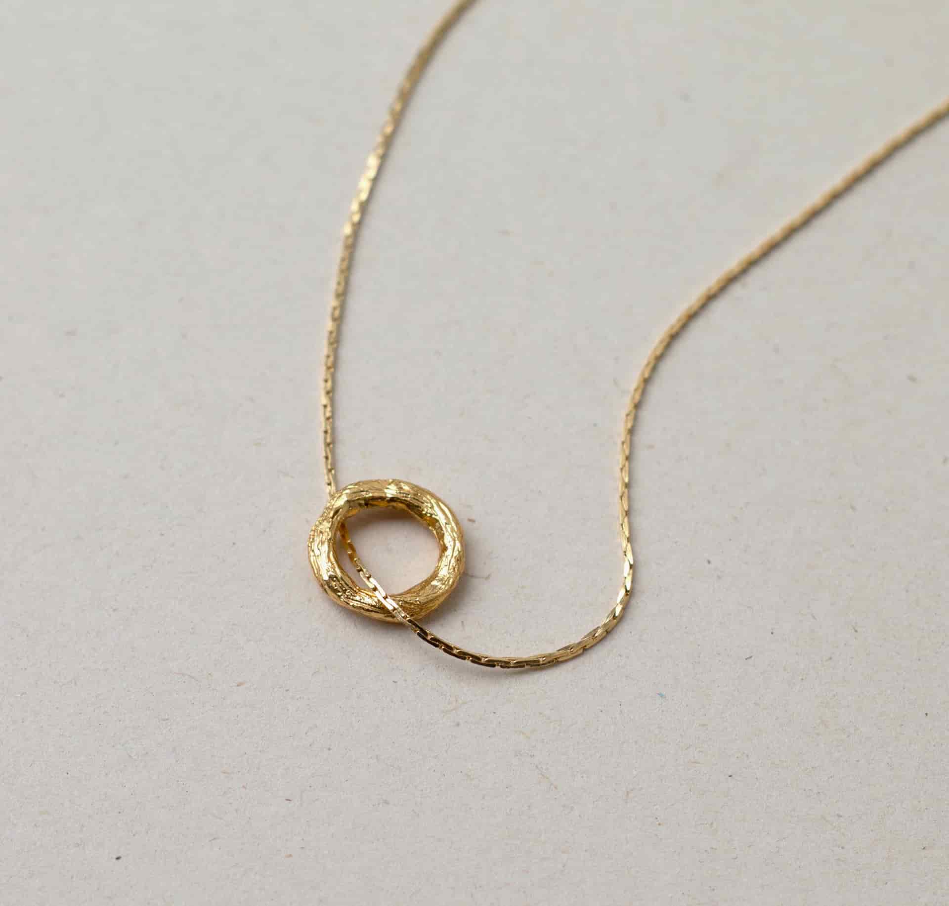 Collar circulo infinito - miniatura 1
