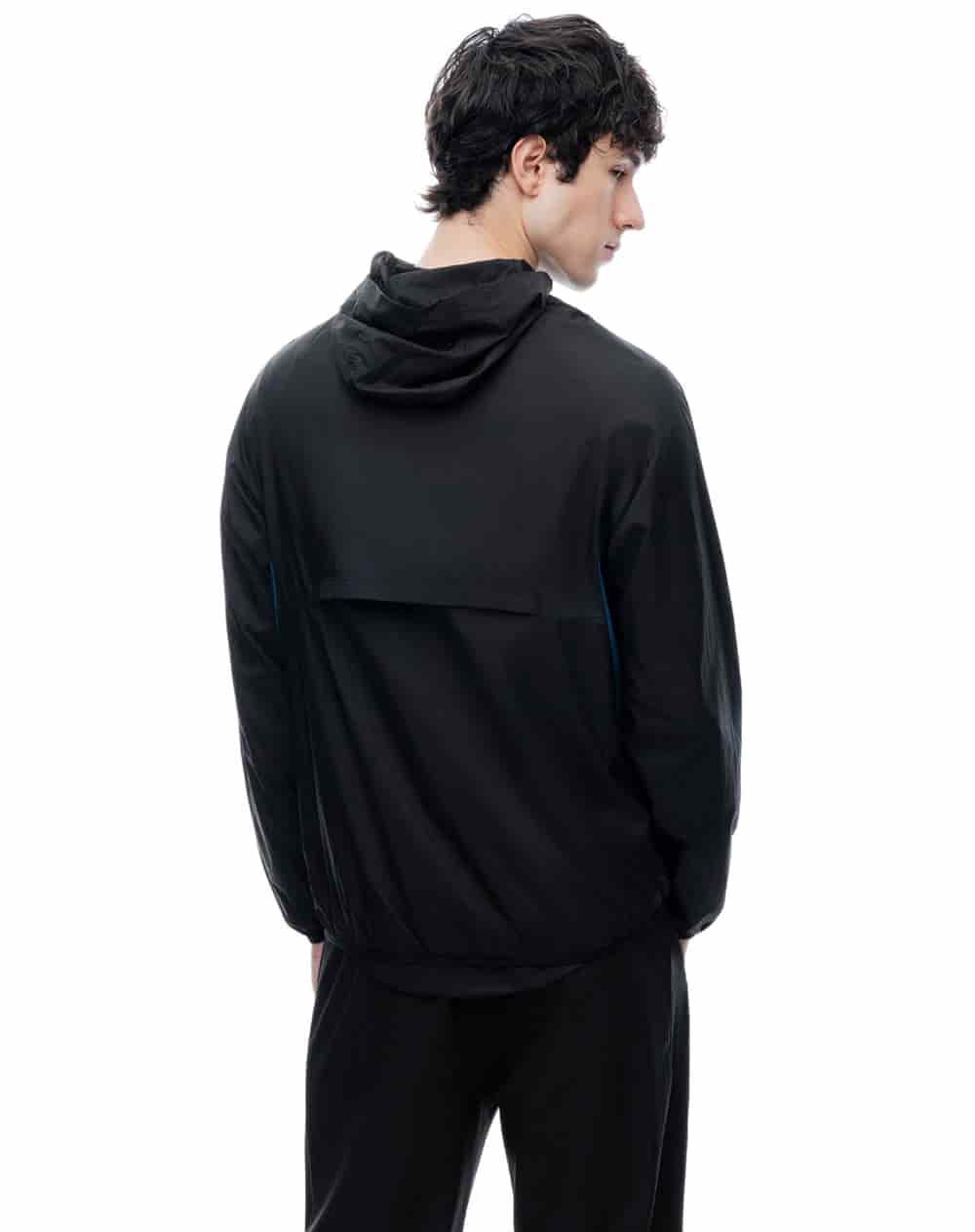 Chaqueta regular liviana negro hombre - miniatura 2