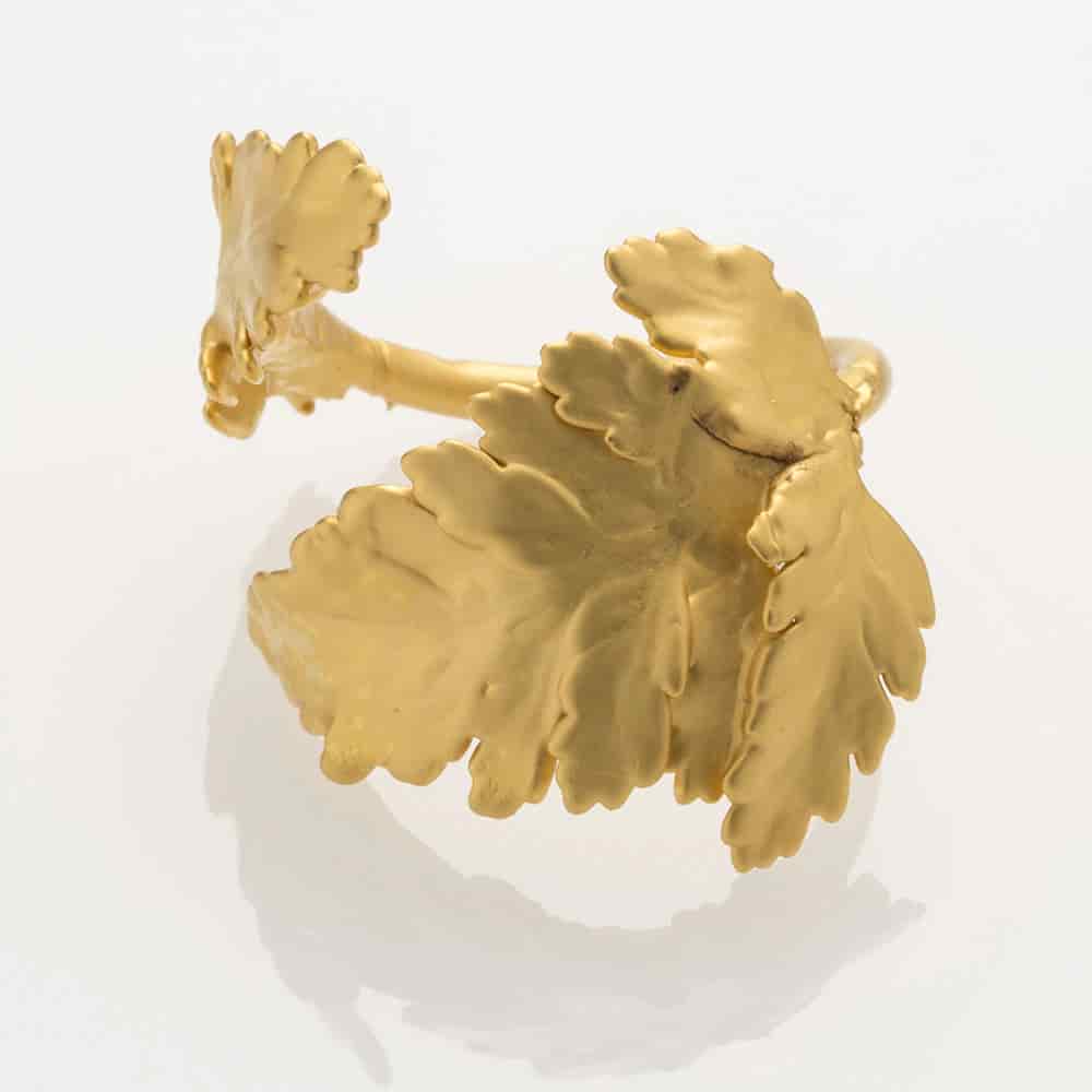 Lace Fern Ring - miniatura 1