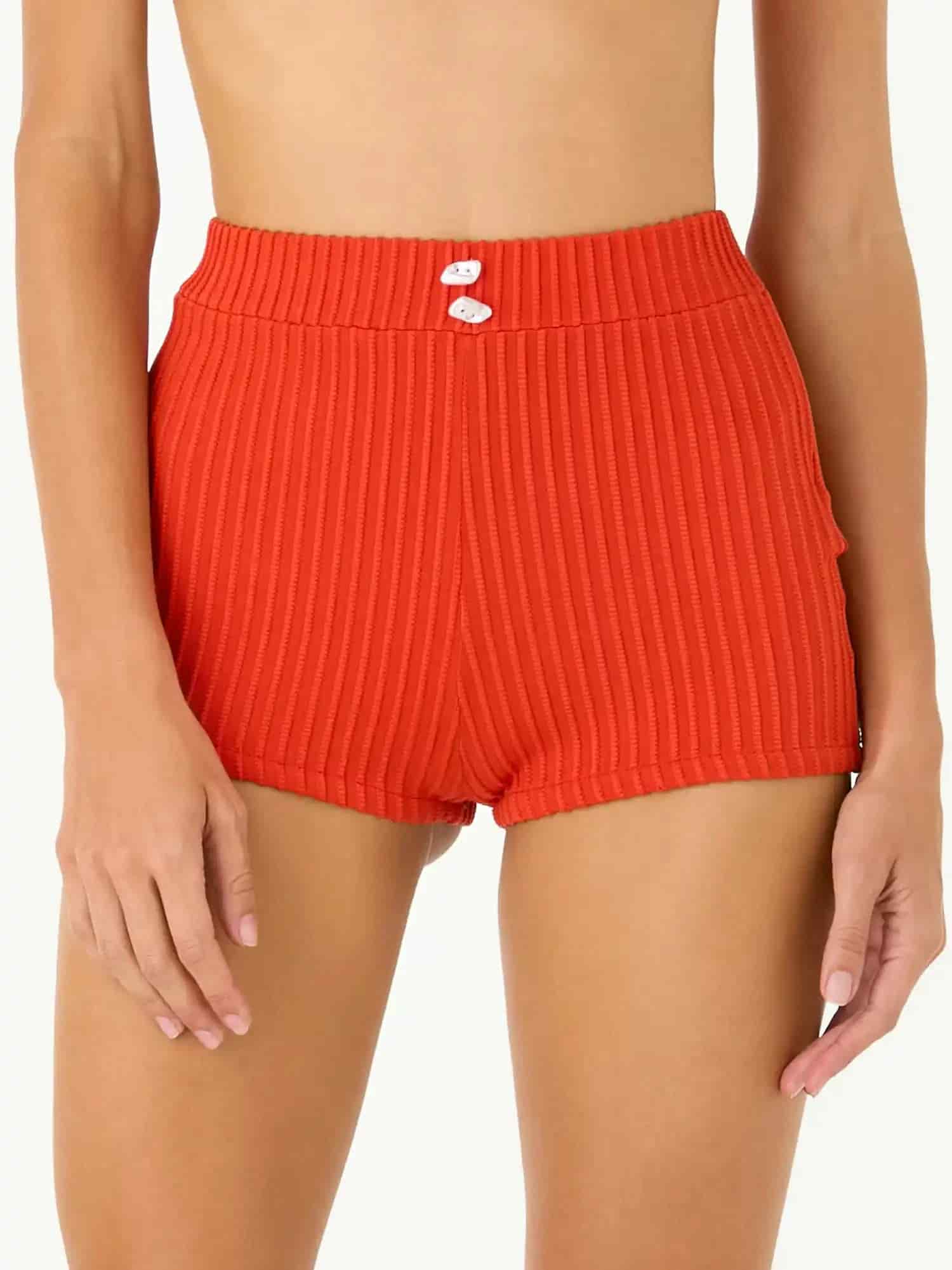 Short Zura Shell Red - miniatura 3