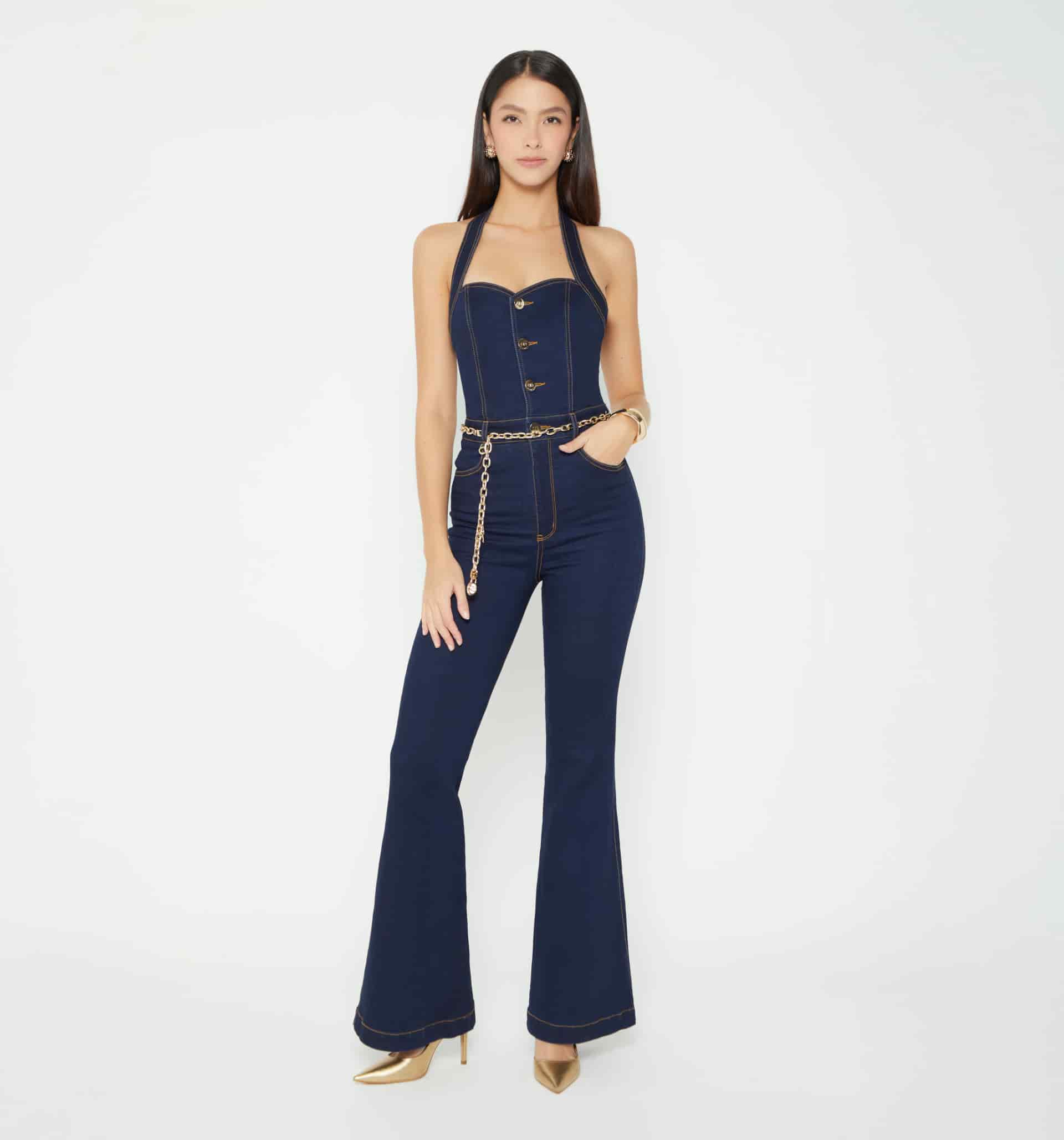 Enterizo halter - miniatura 1