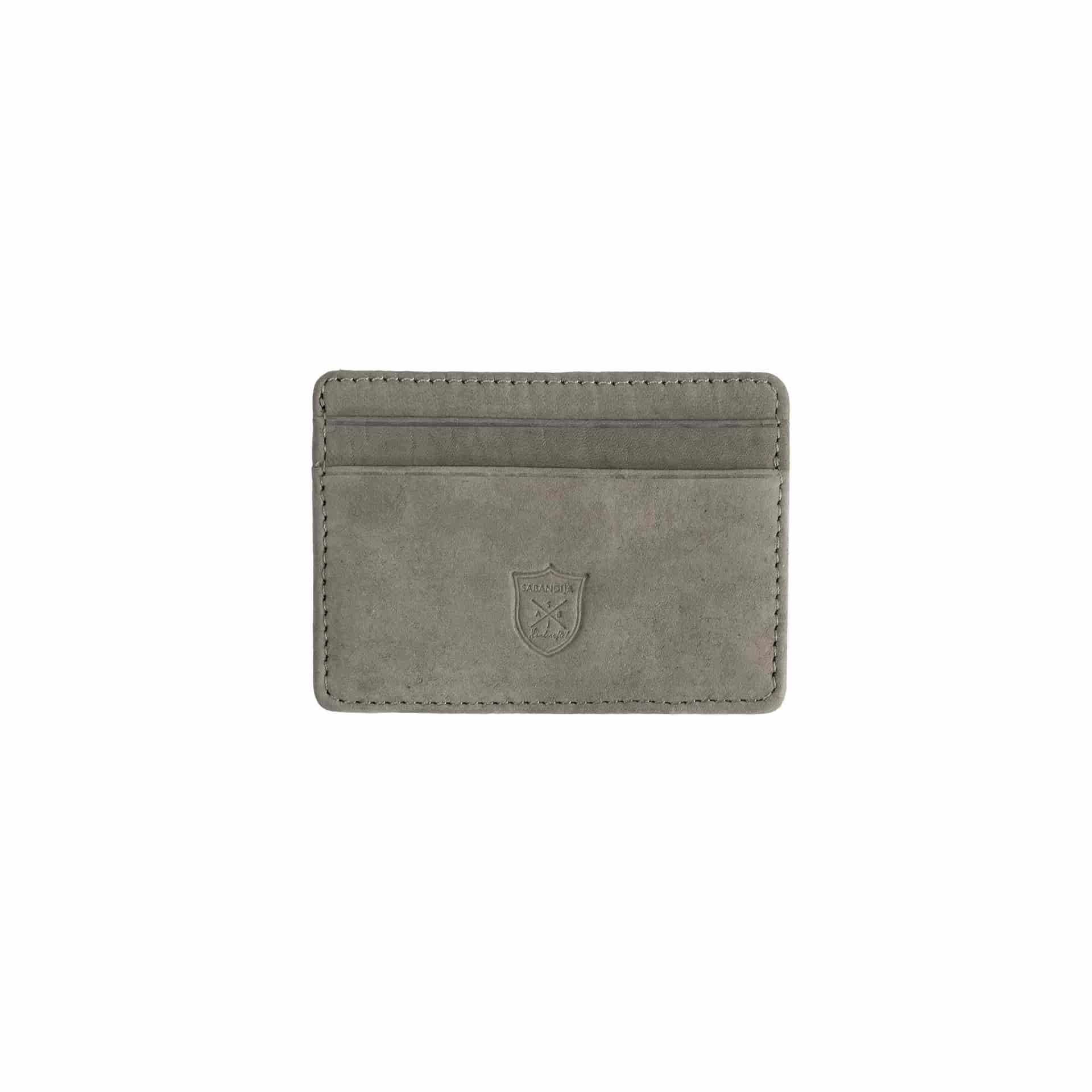 Cardholder suede - miniatura 1