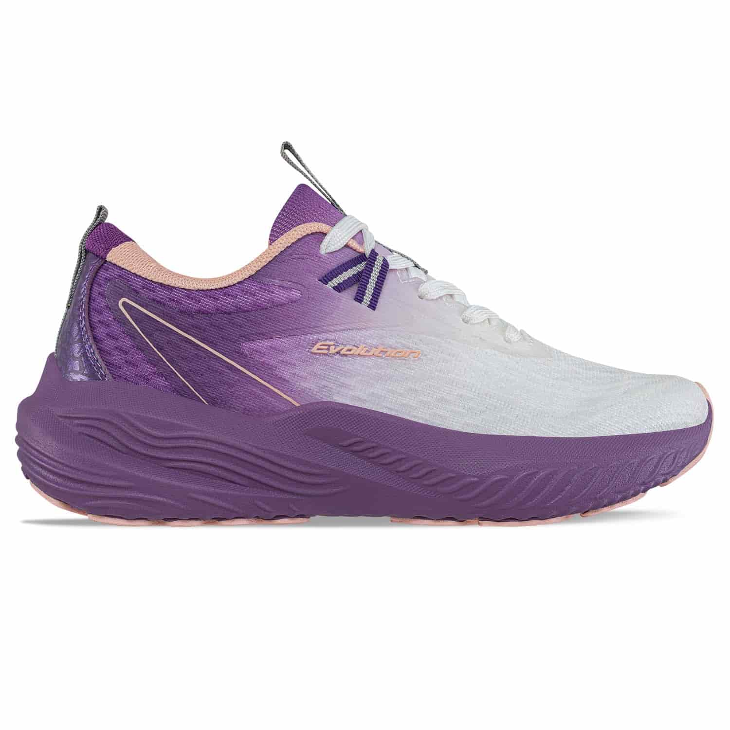 Tenis Running Vacod Blanco-Mora Croydon para Mujer - miniatura 2