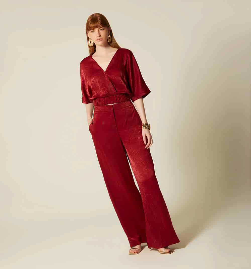 Pantalon palazo - miniatura 2
