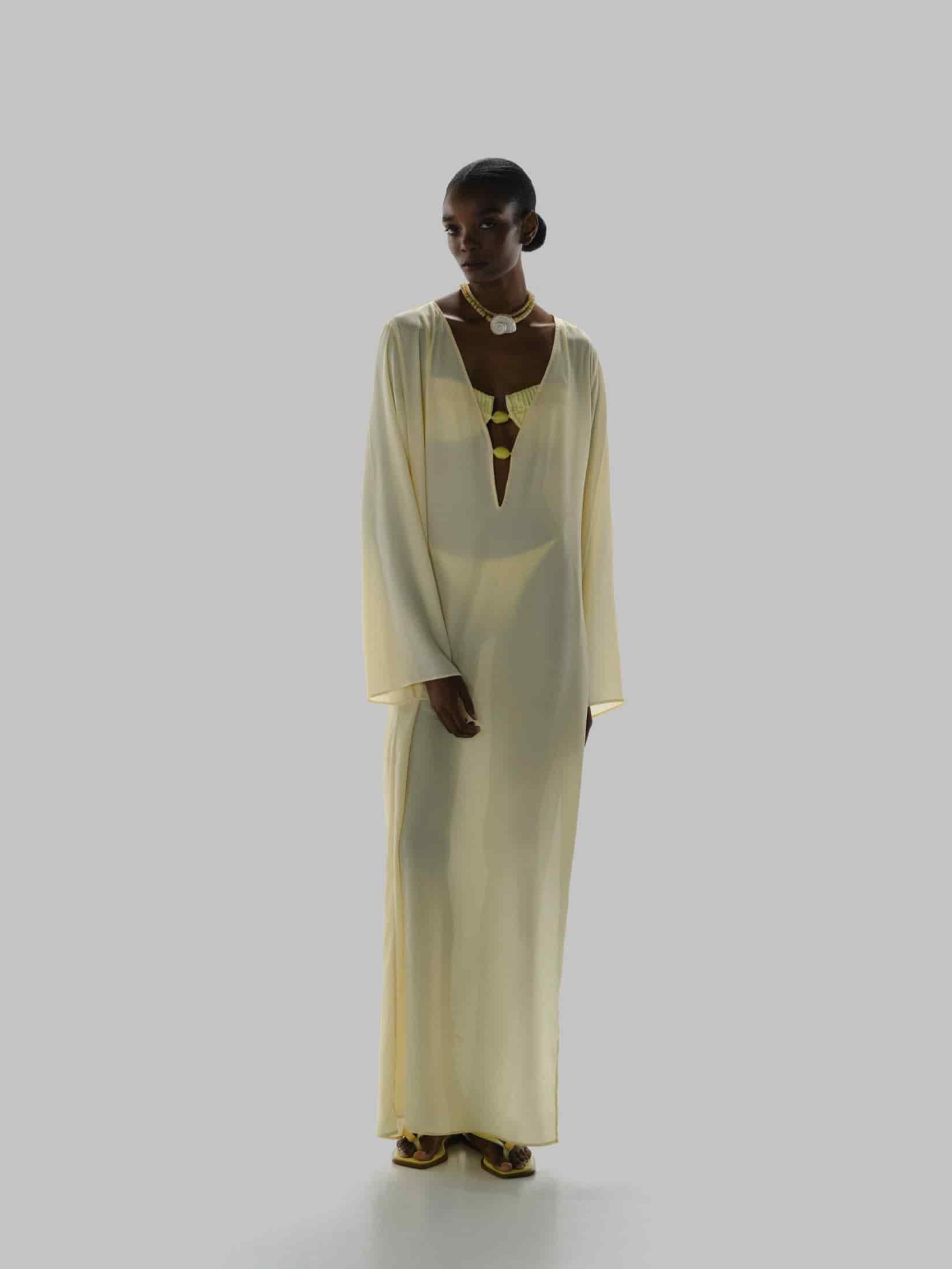Luna Maxi Cover Up - miniatura 1