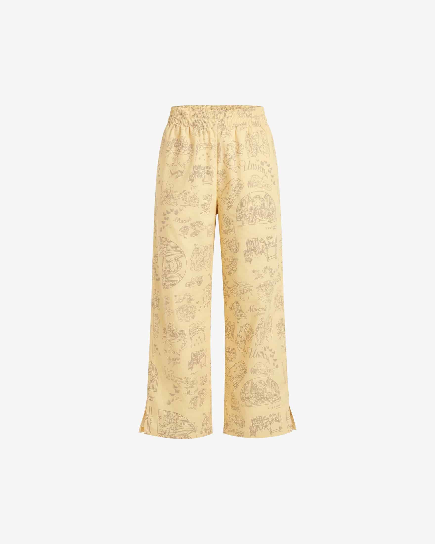 Relaxed Pant - Yellow/Gray - miniatura 1