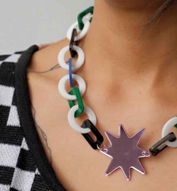 Collar Animal fiestero ✴︎ Bb: bestia ✴︎ - miniatura 3