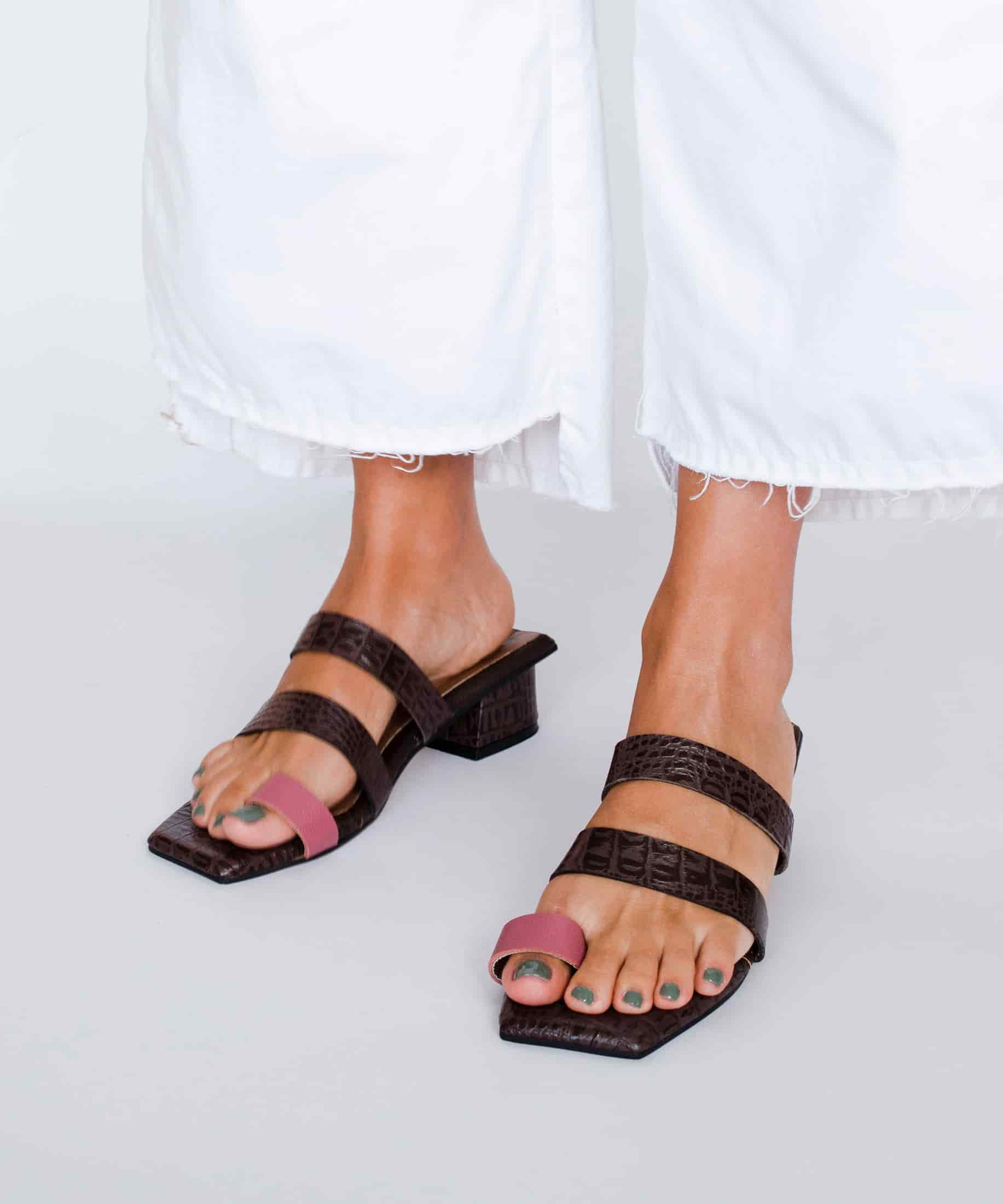The Selva Sandal - Café - miniatura 2
