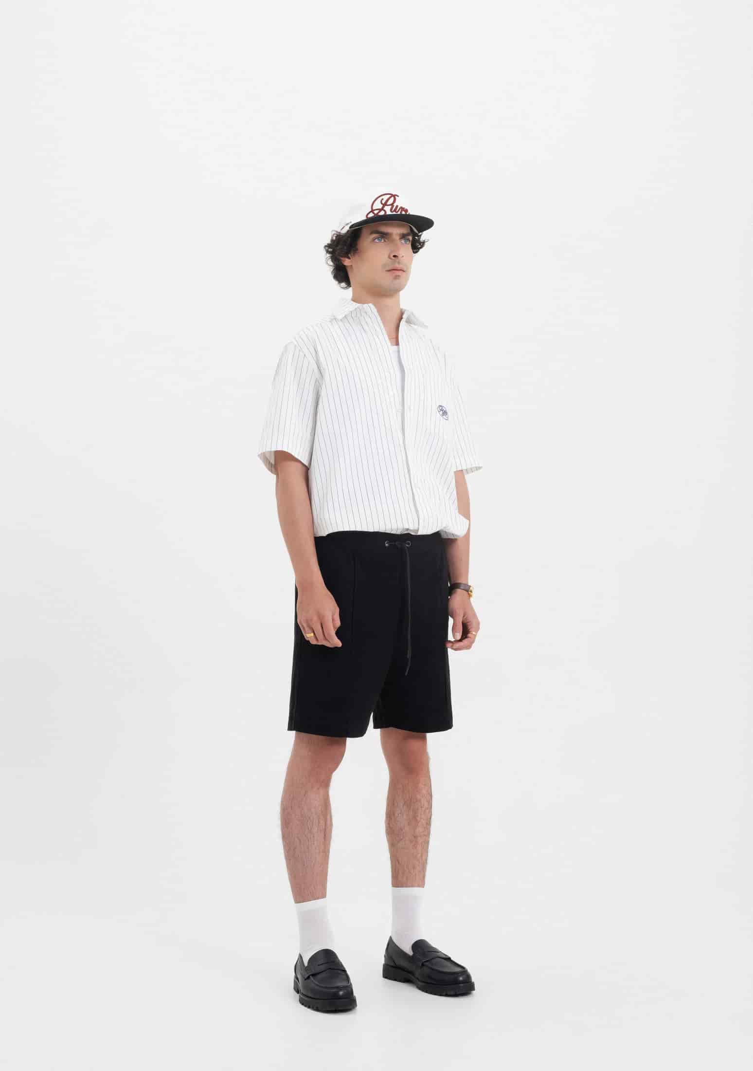 Across The Lines Button Shirt - miniatura 4