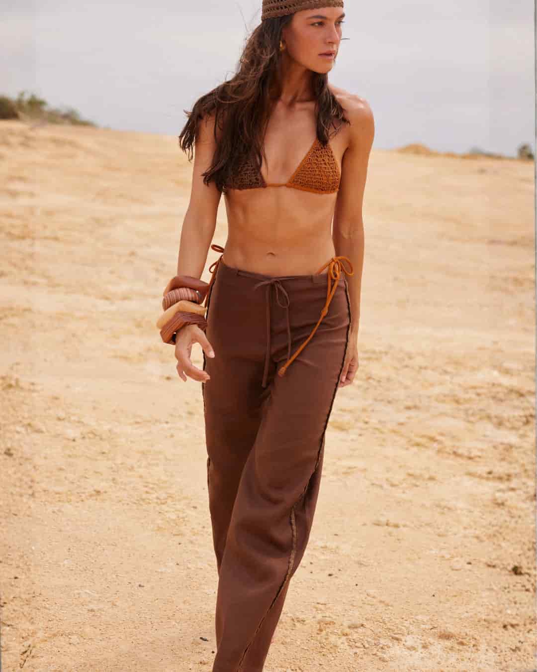 MAJAYURA PANT - MOCCA - miniatura 2