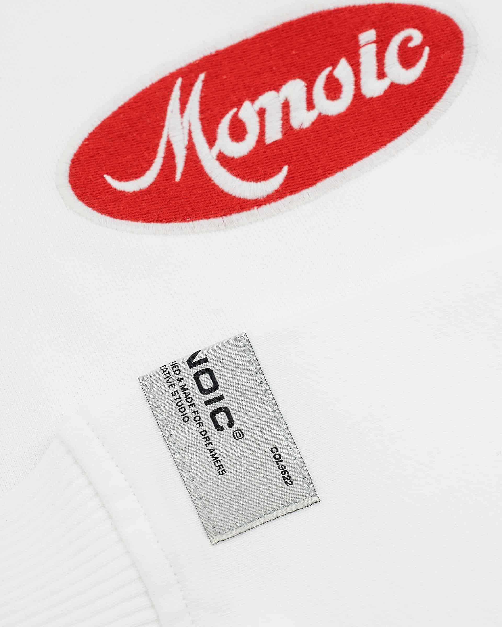 Quarter Zip Team - Off White - miniatura 4