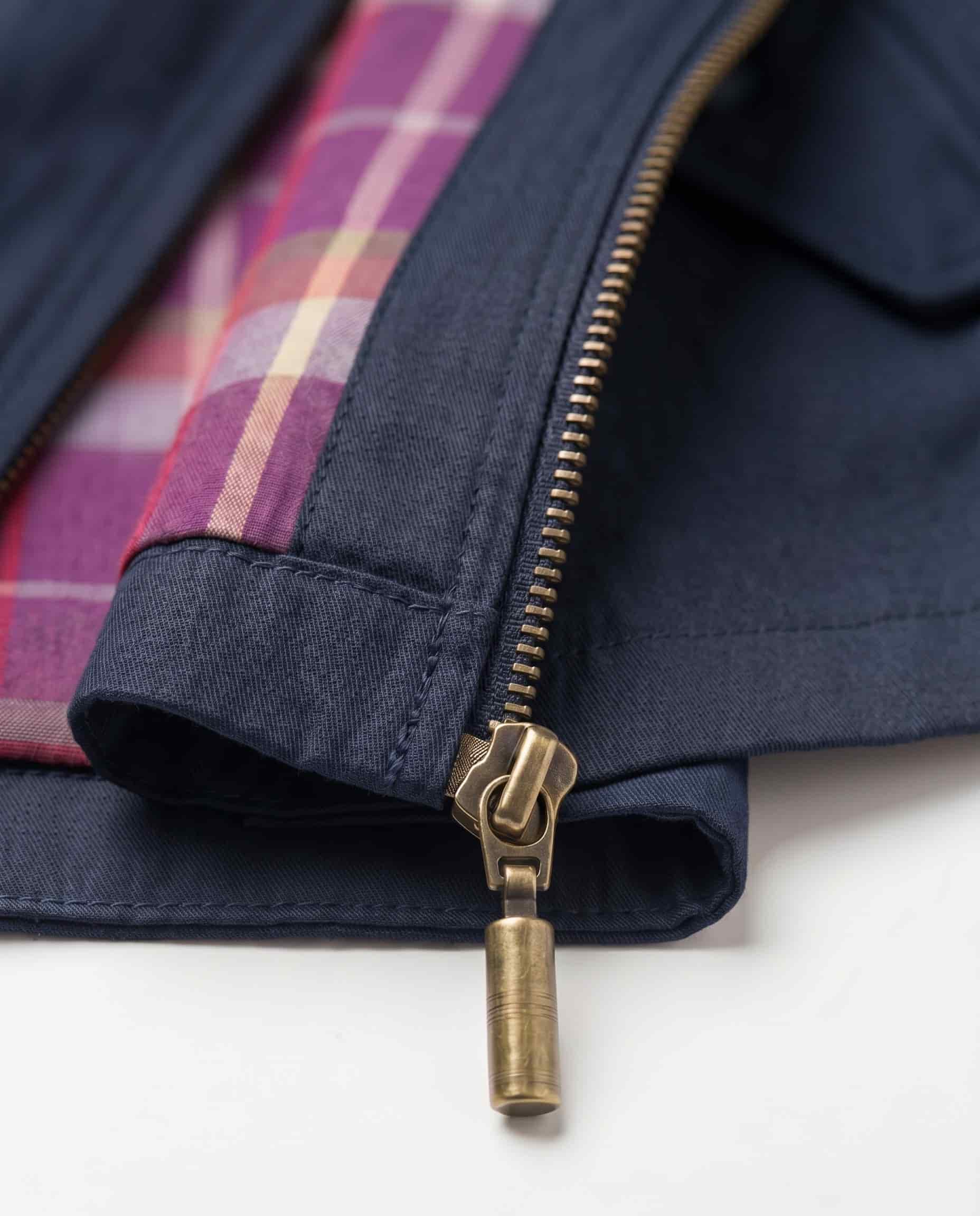 Chaqueta Harrington - Gabardina Azul - miniatura 3