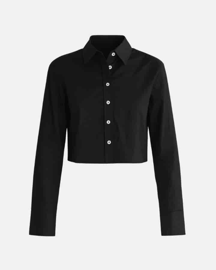 CAMISA MANGA LARGA ANTITHESIS NEGRA - miniatura 3