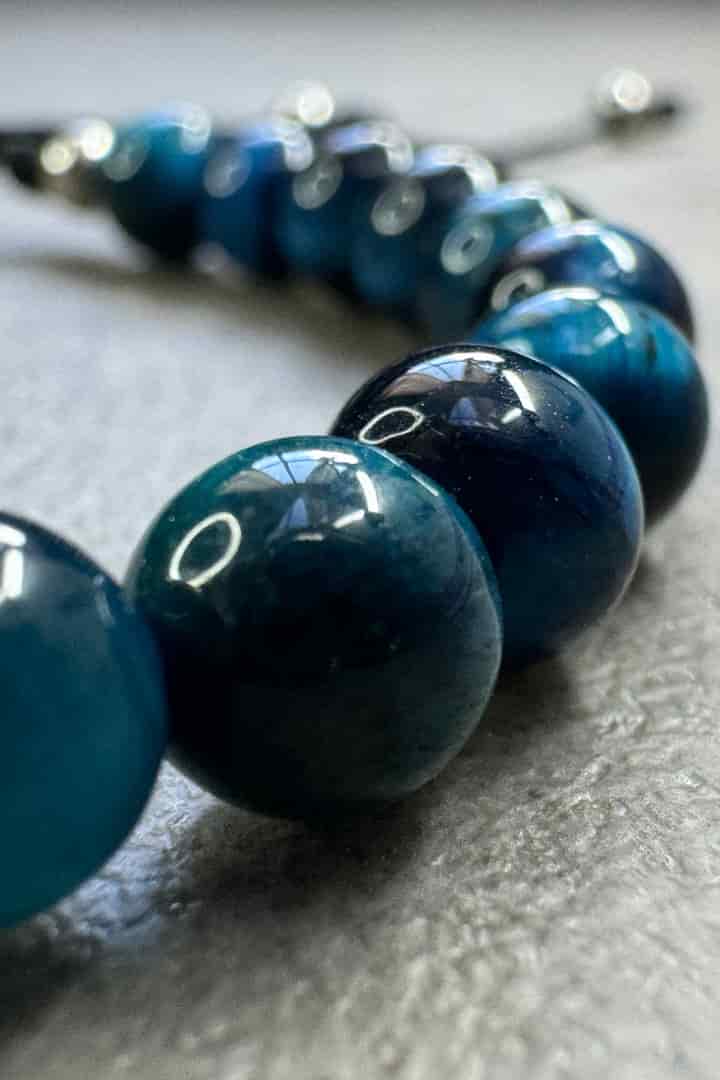 Manilla ojo de tigre azul - miniatura 2