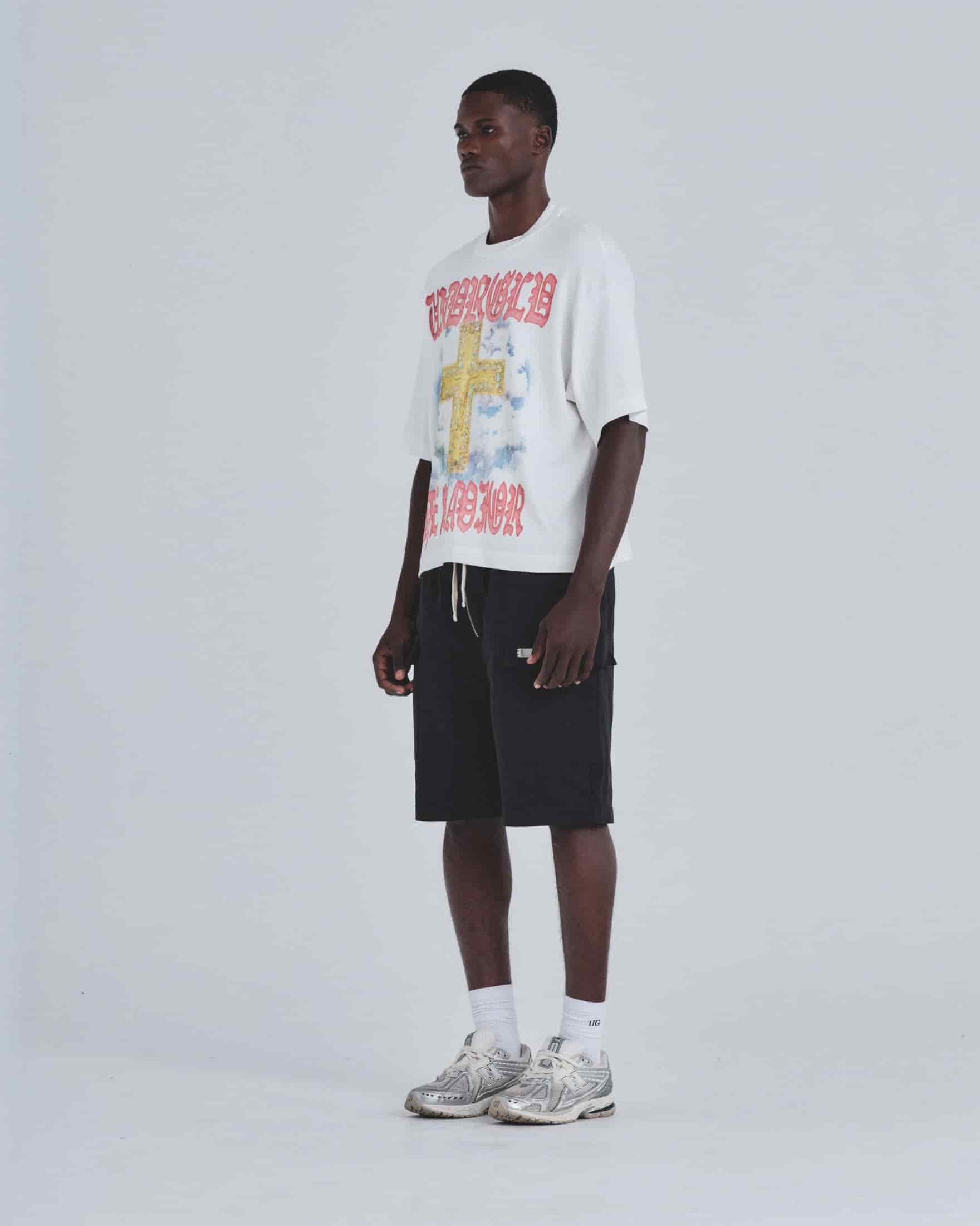 Holy State The Savior Boxy Fit Tshirt White - miniatura 5