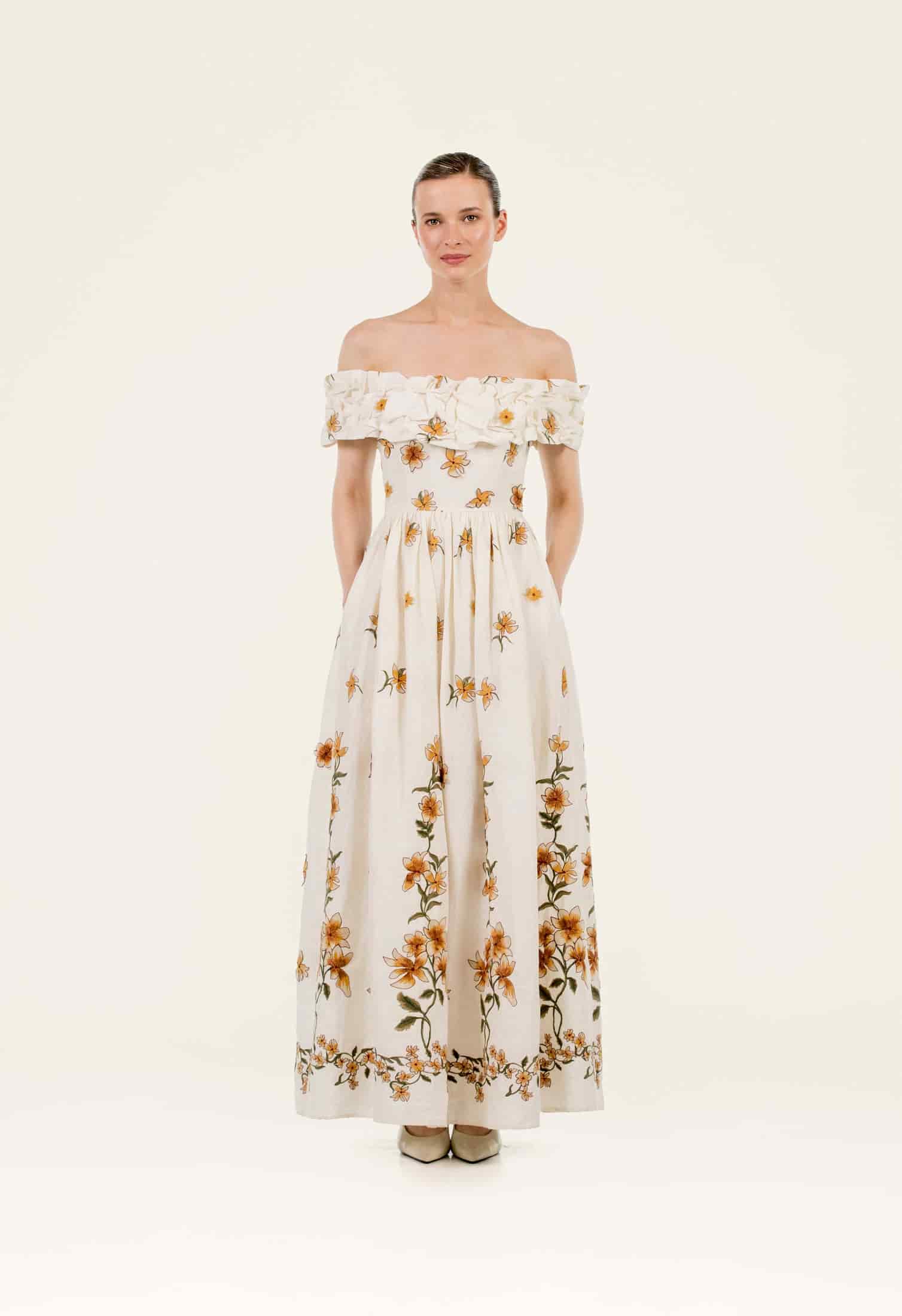 Espliego Promesa Maxi Dress - miniatura 1
