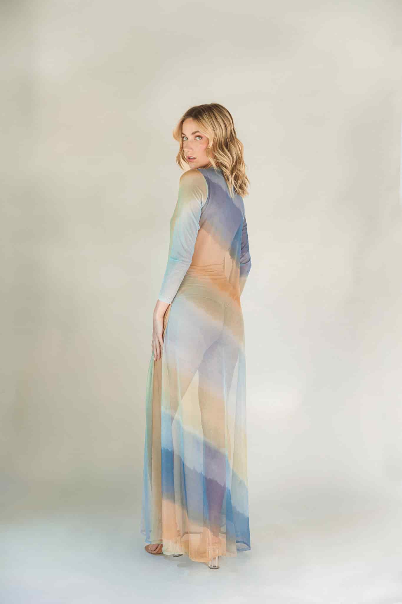 La Ceiba Dress | Indigo - miniatura 3