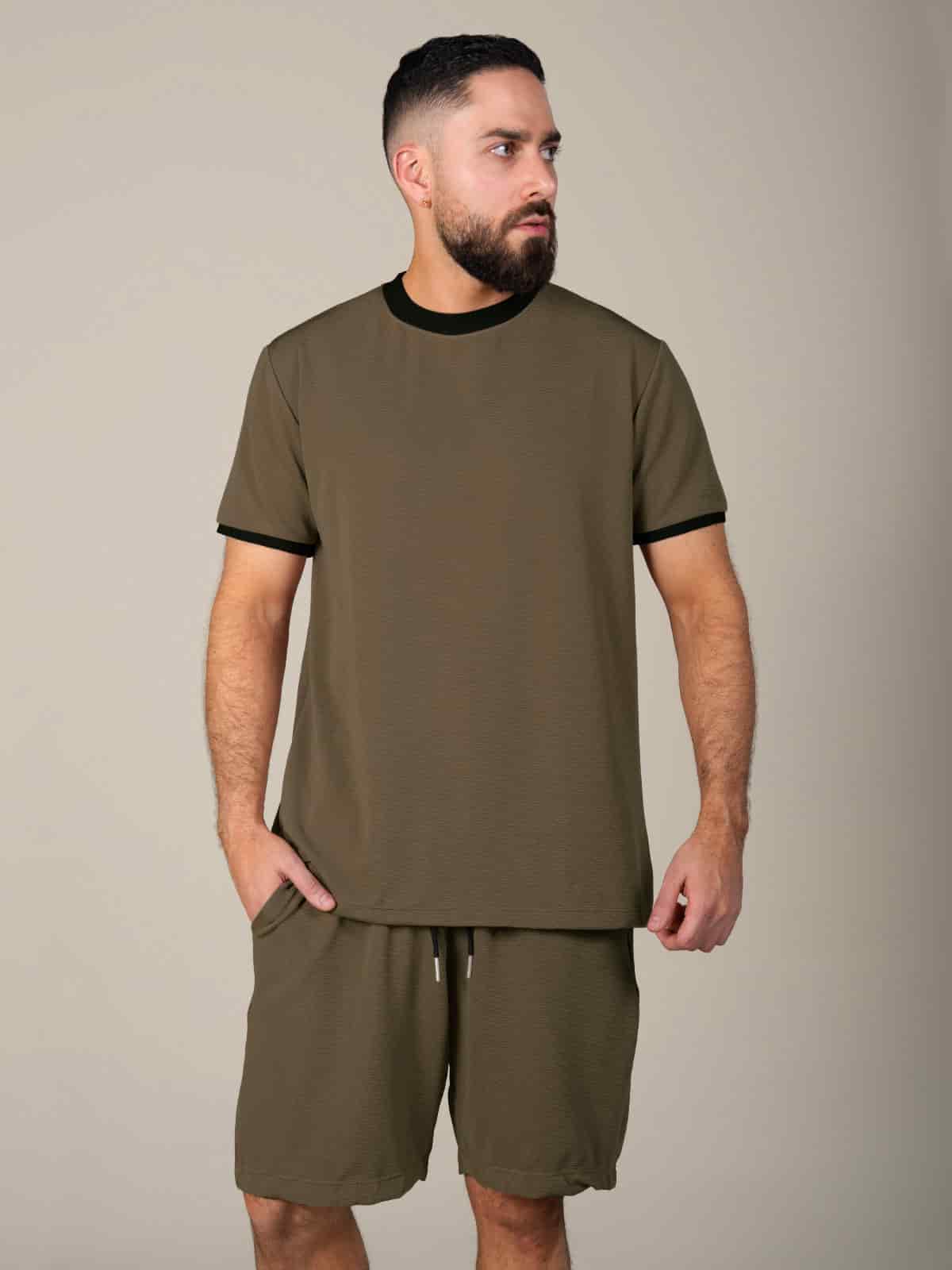 set agus sao Pablo verde militar oscuro - miniatura 5