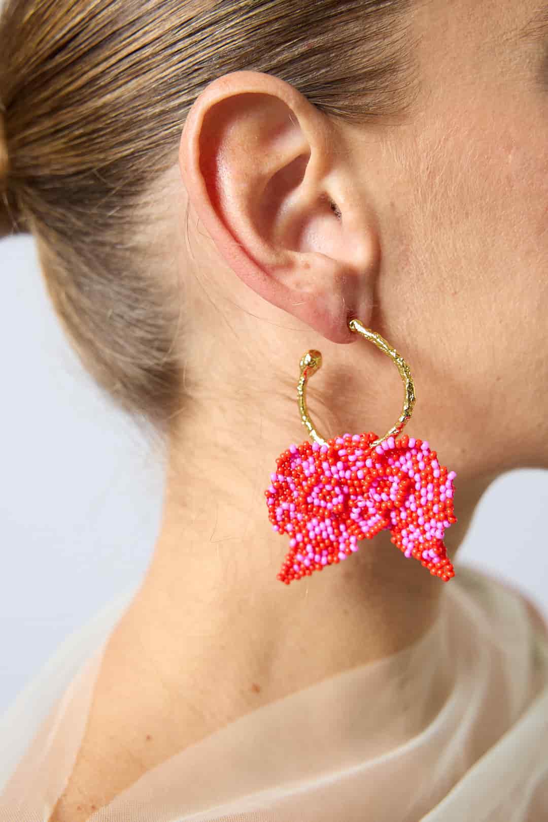 Orchid Earrings - miniatura 2