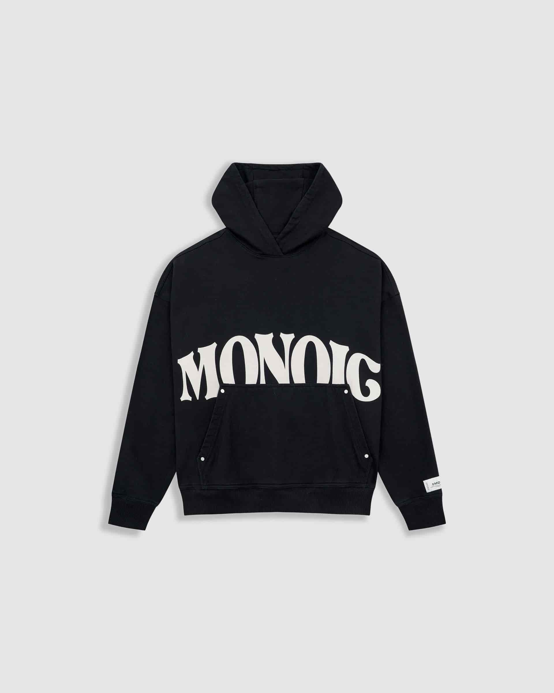 Hoodie La Vita E Bella - Negro Oscuro - miniatura 7