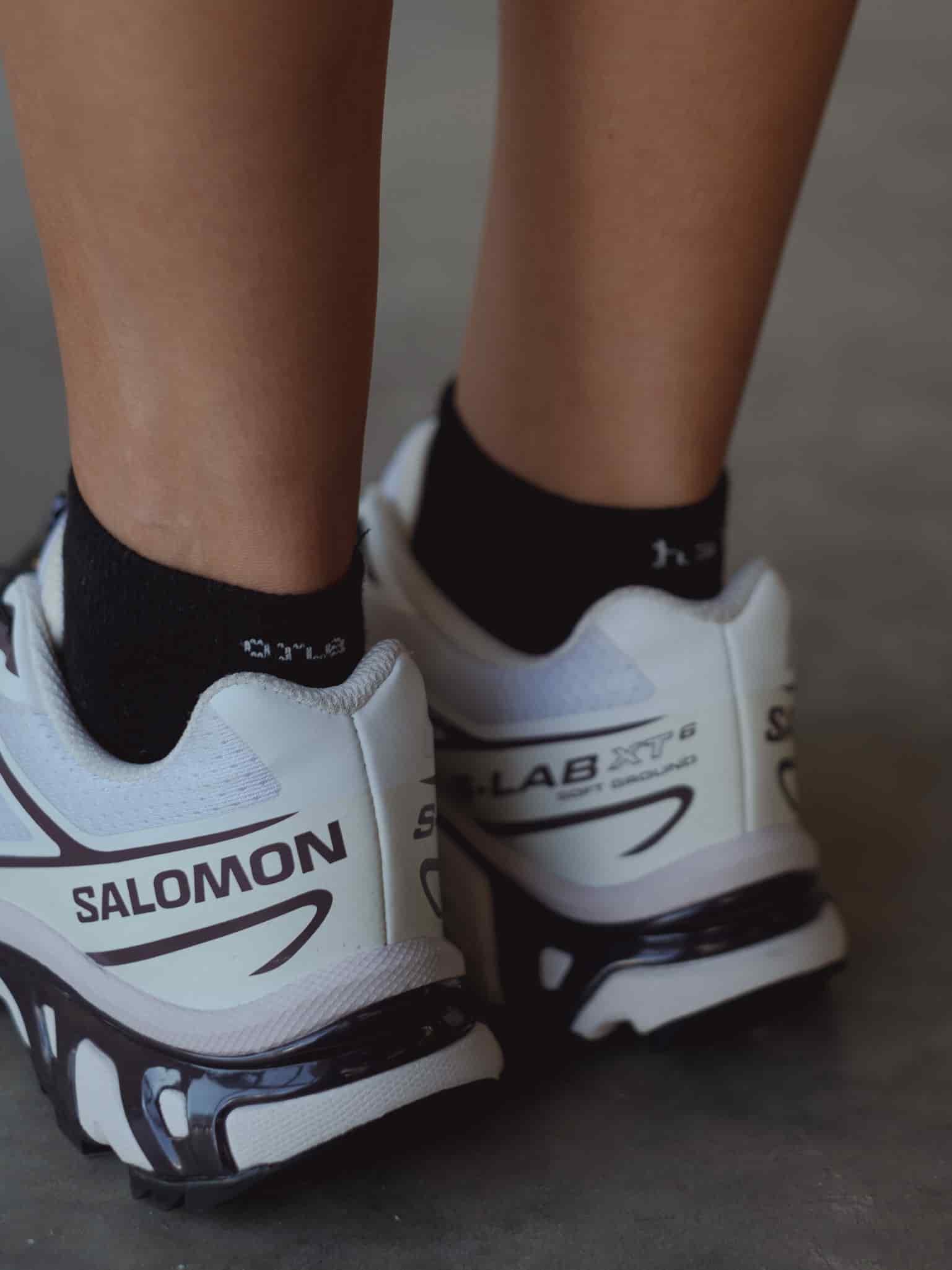 BASIC ANKLE SOCKS - BLACK - miniatura 4
