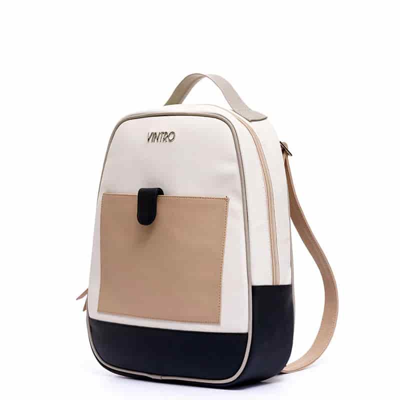 Morral Para Mujer Atenas Negro Con Bolsillo externo - miniatura 5