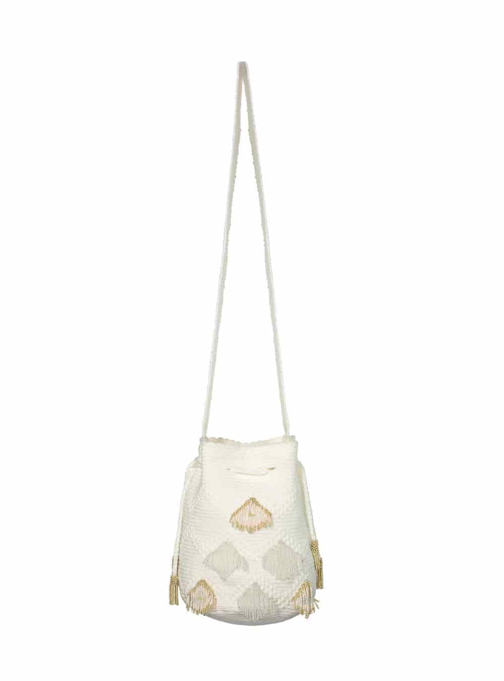 Mochila Wayuu Soul pearl - miniatura 1